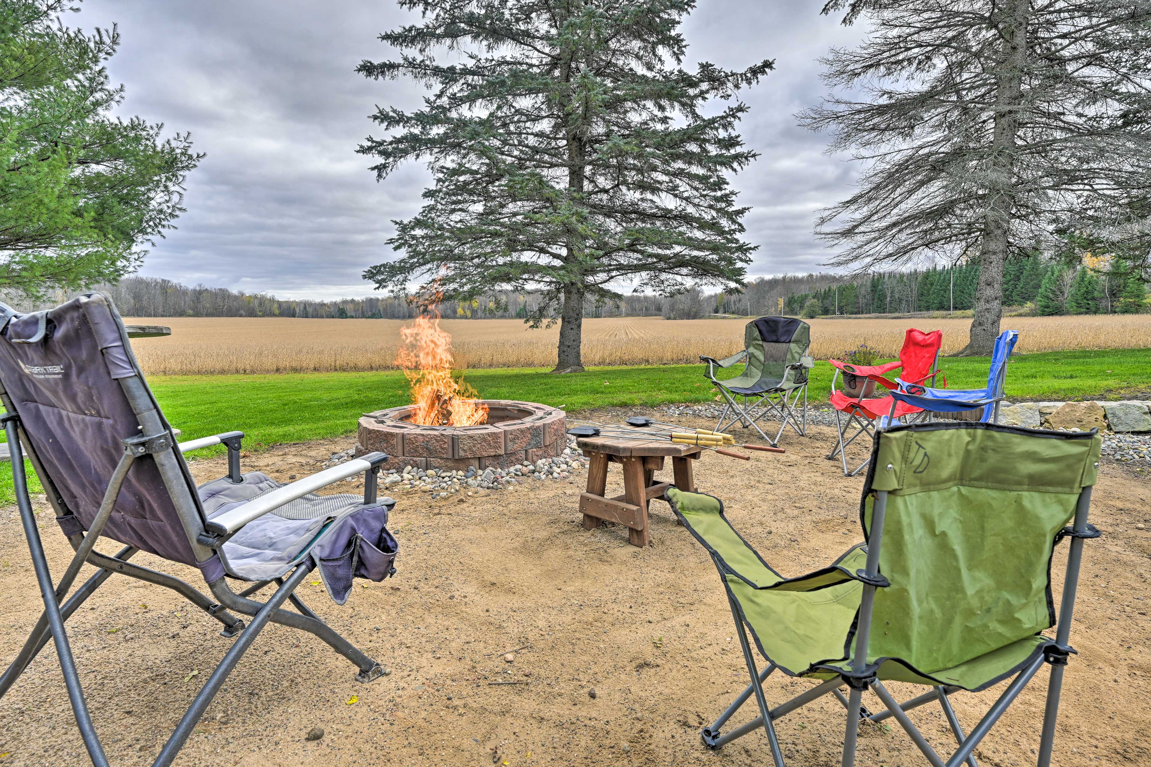 Property Image 2 - Charming White Lake Homestead w/ Fire Pit!