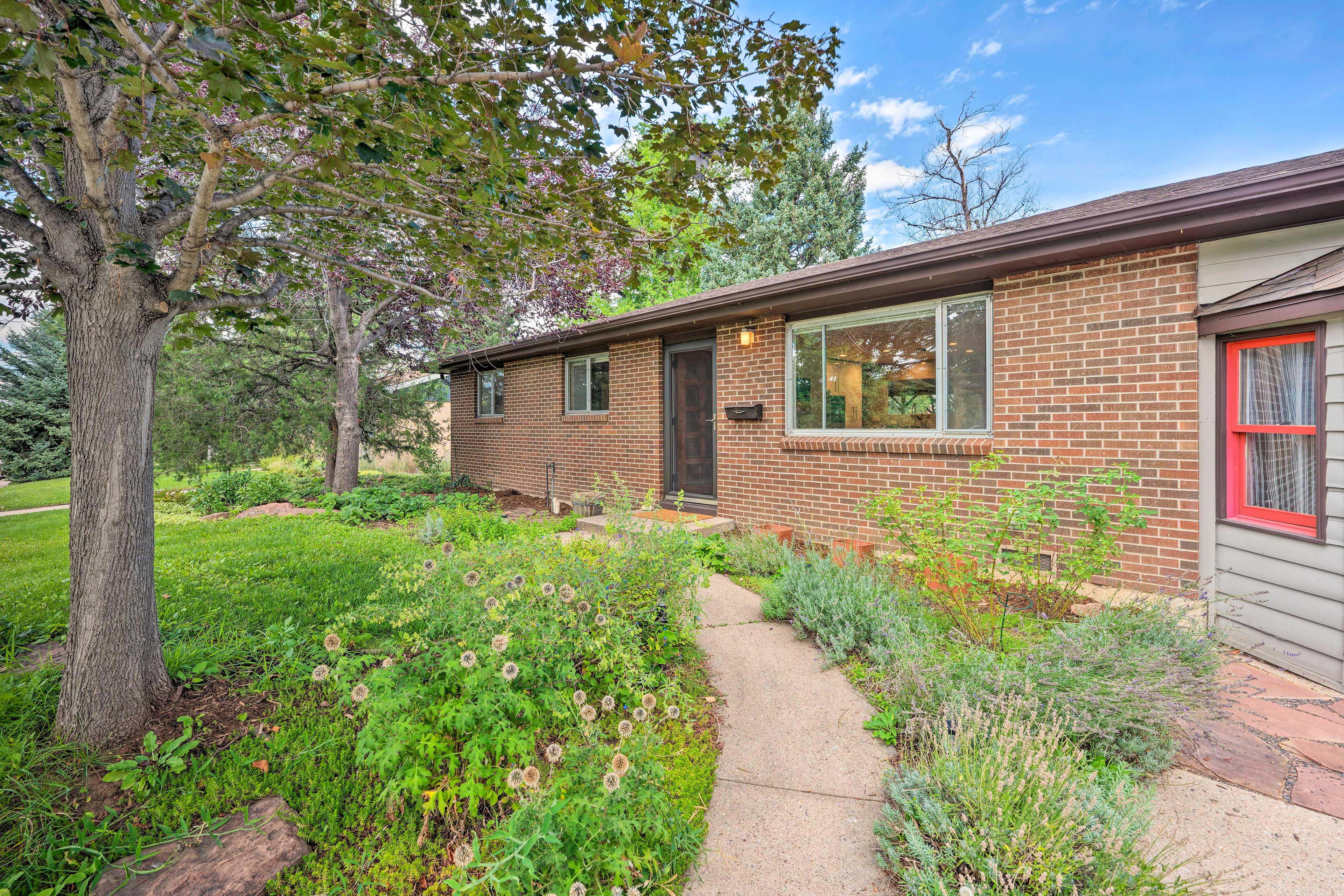 Property Image 1 - Chic Boulder Home w/ Yard < 3 Mi to Pearl St!