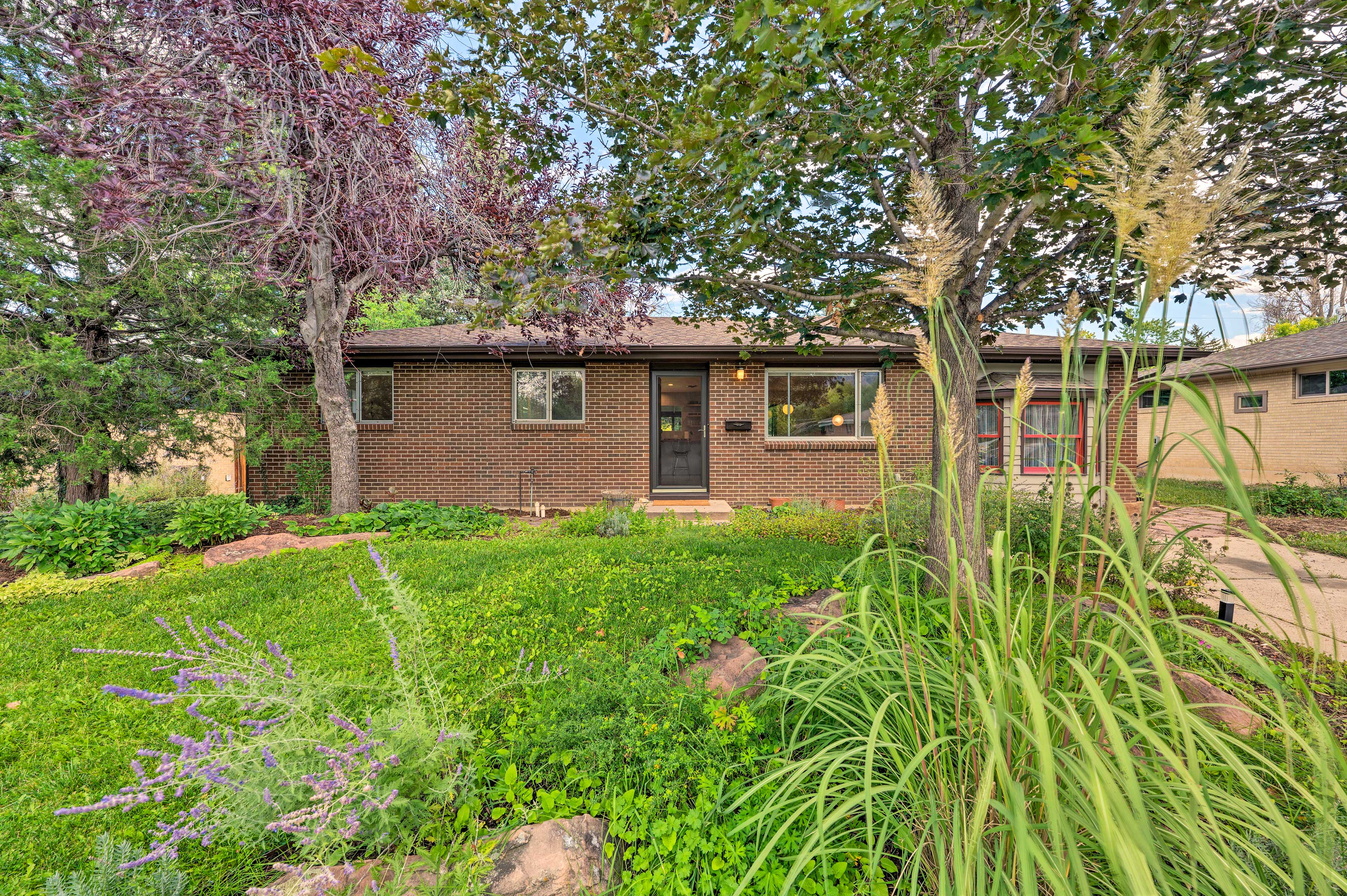 Property Image 2 - Chic Boulder Home w/ Yard < 3 Mi to Pearl St!