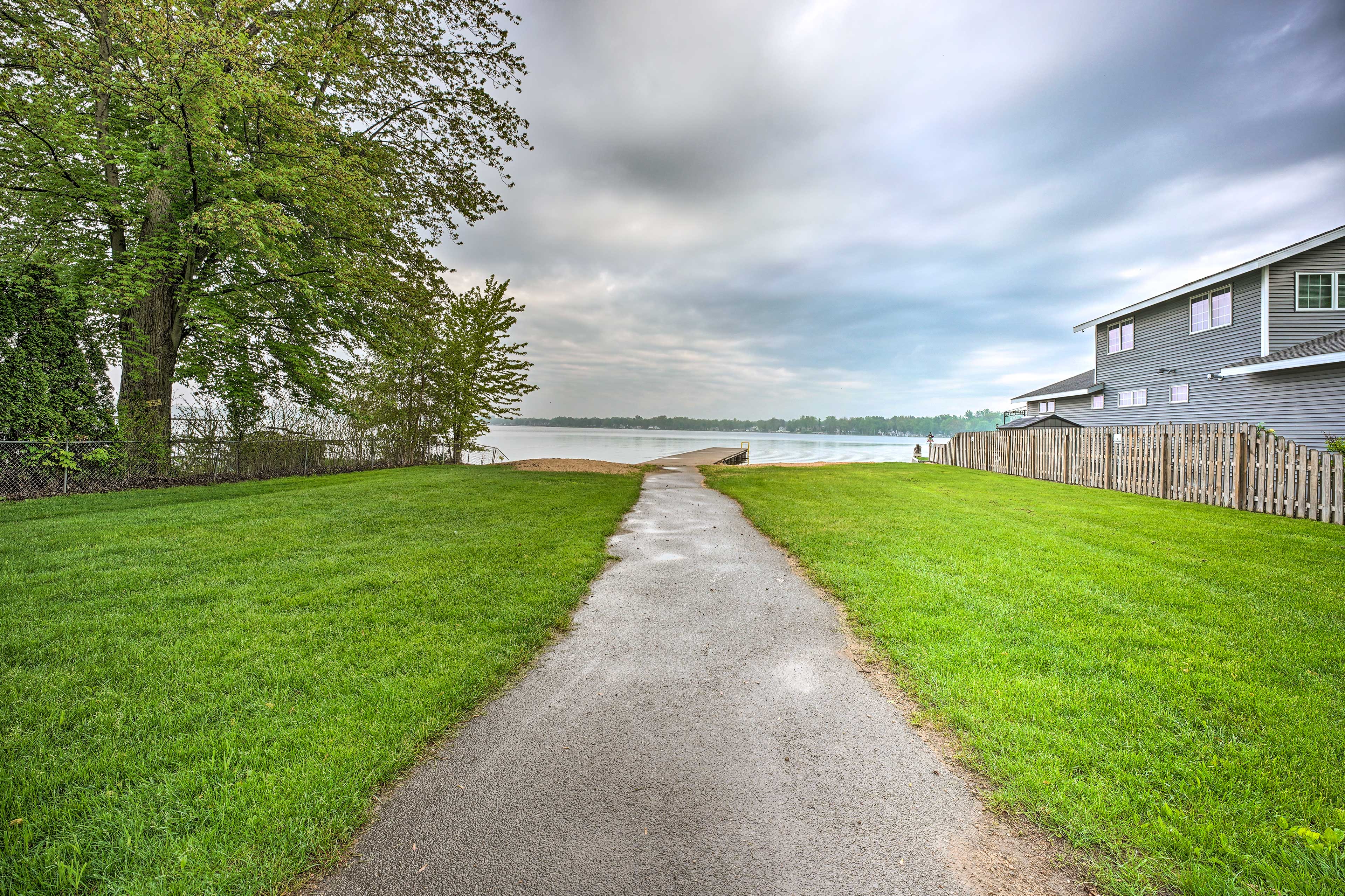 Property Image 2 - Chic Watervliet Digs - Walk to Paw Paw Lake!