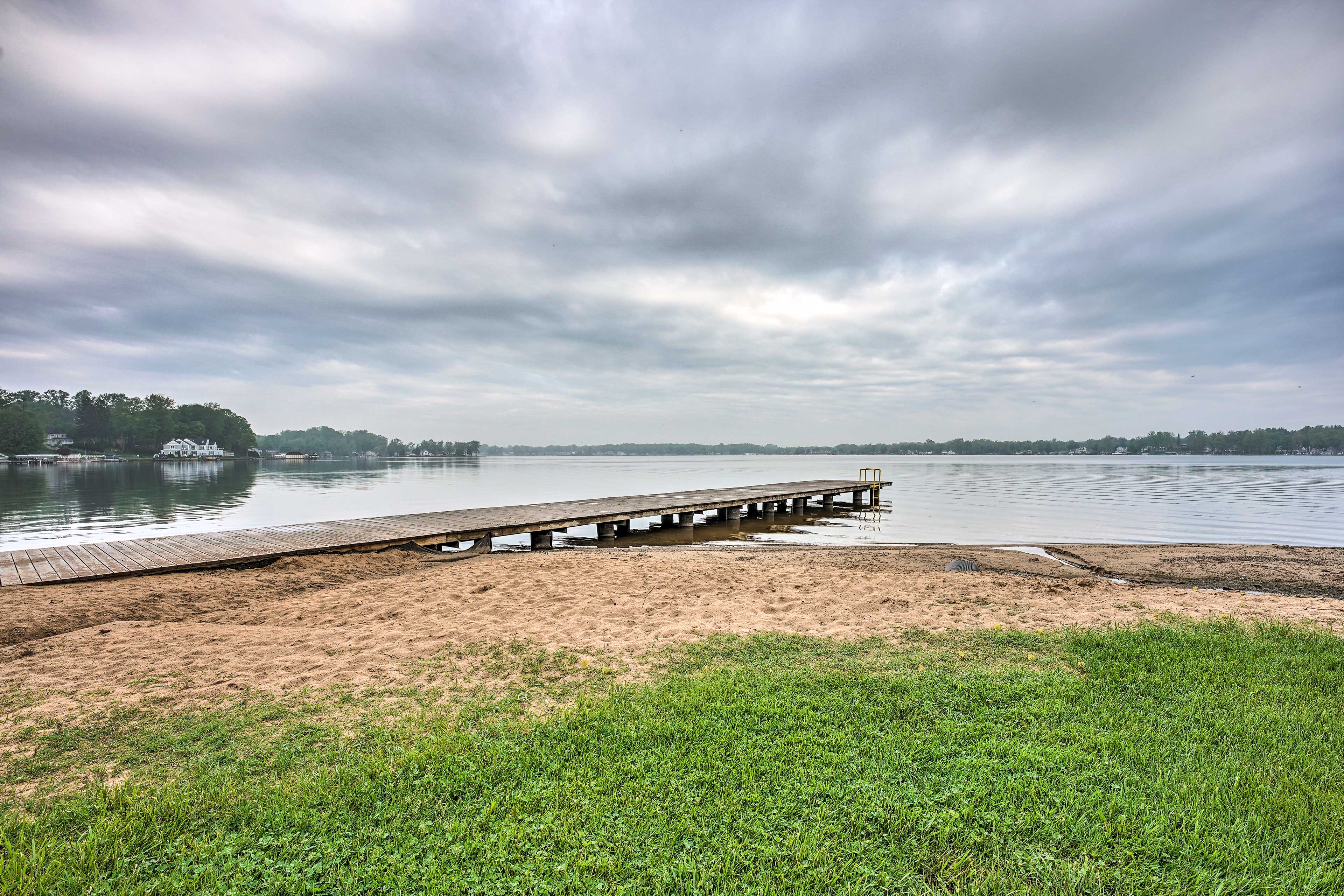 Property Image 1 - Chic Watervliet Digs - Walk to Paw Paw Lake!