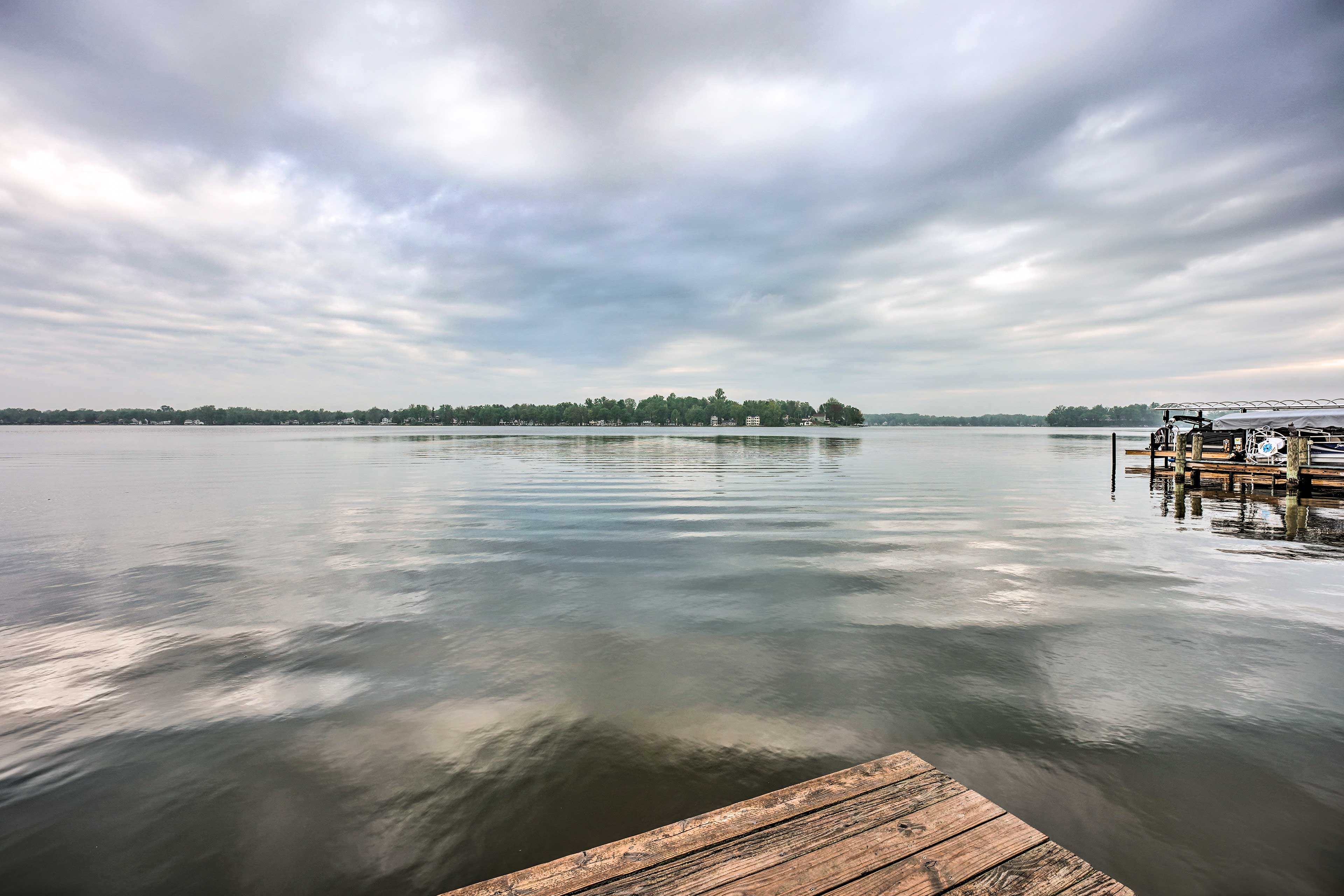 Property Image 1 - Chic Watervliet Digs - Walk to Paw Paw Lake!