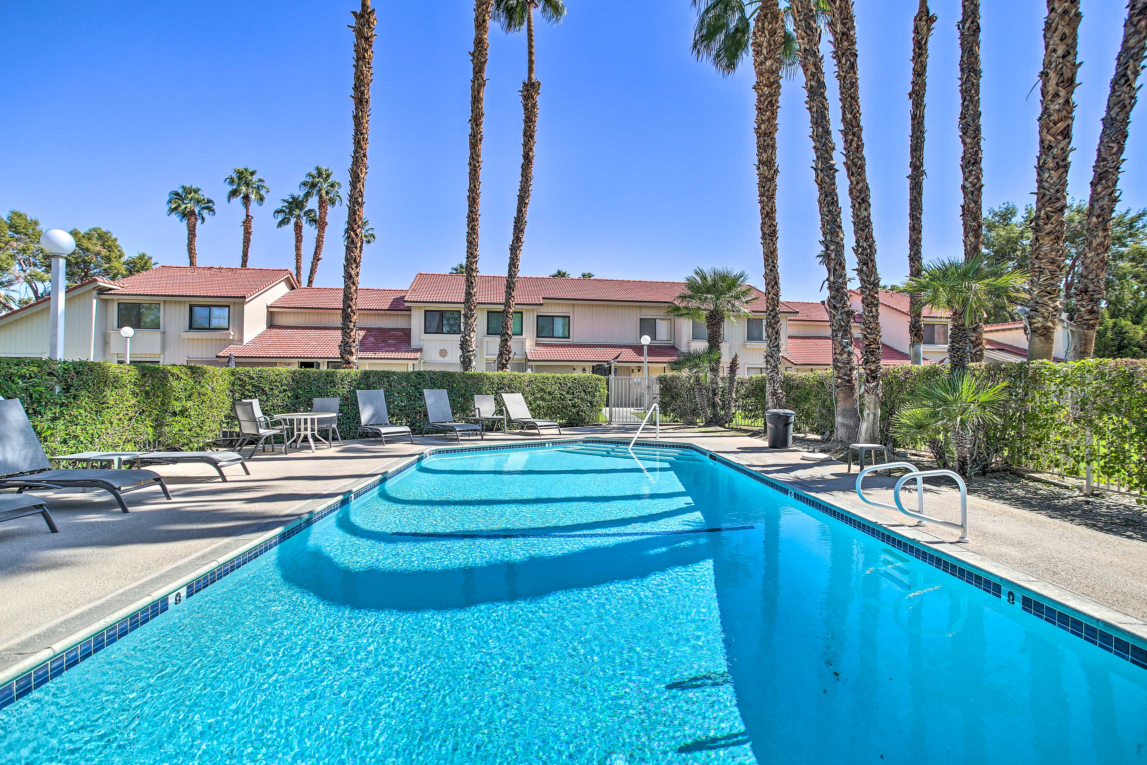 Property Image 2 - Townhome w/ Pool Access, Near Dtwn Palm Springs!