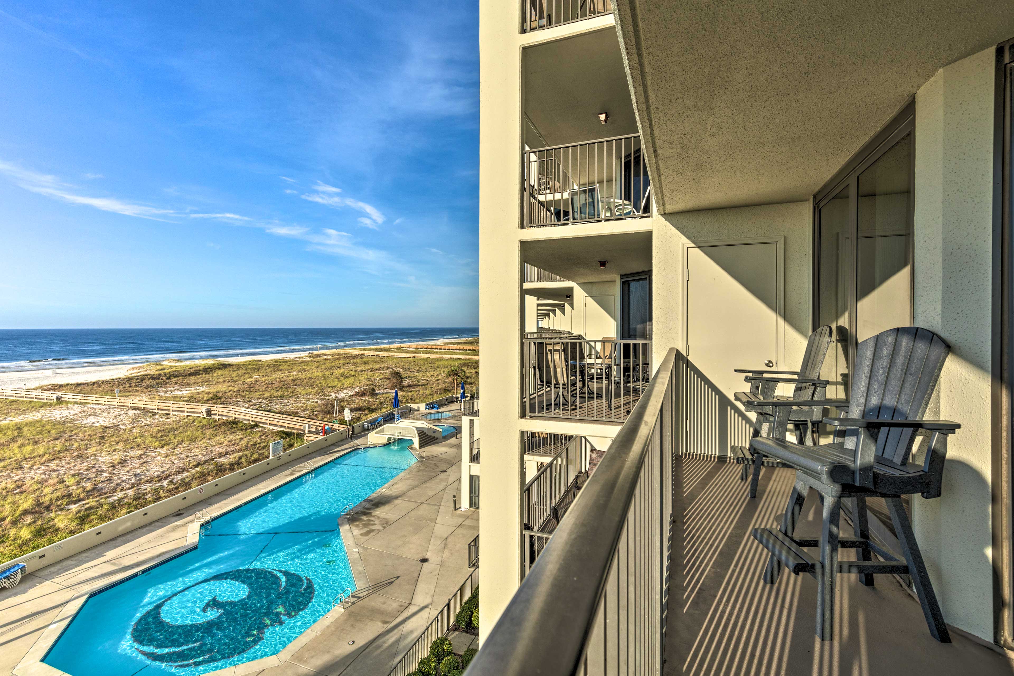 Property Image 2 - Coastal Orange Beach Condo: Resort + Beach Access!