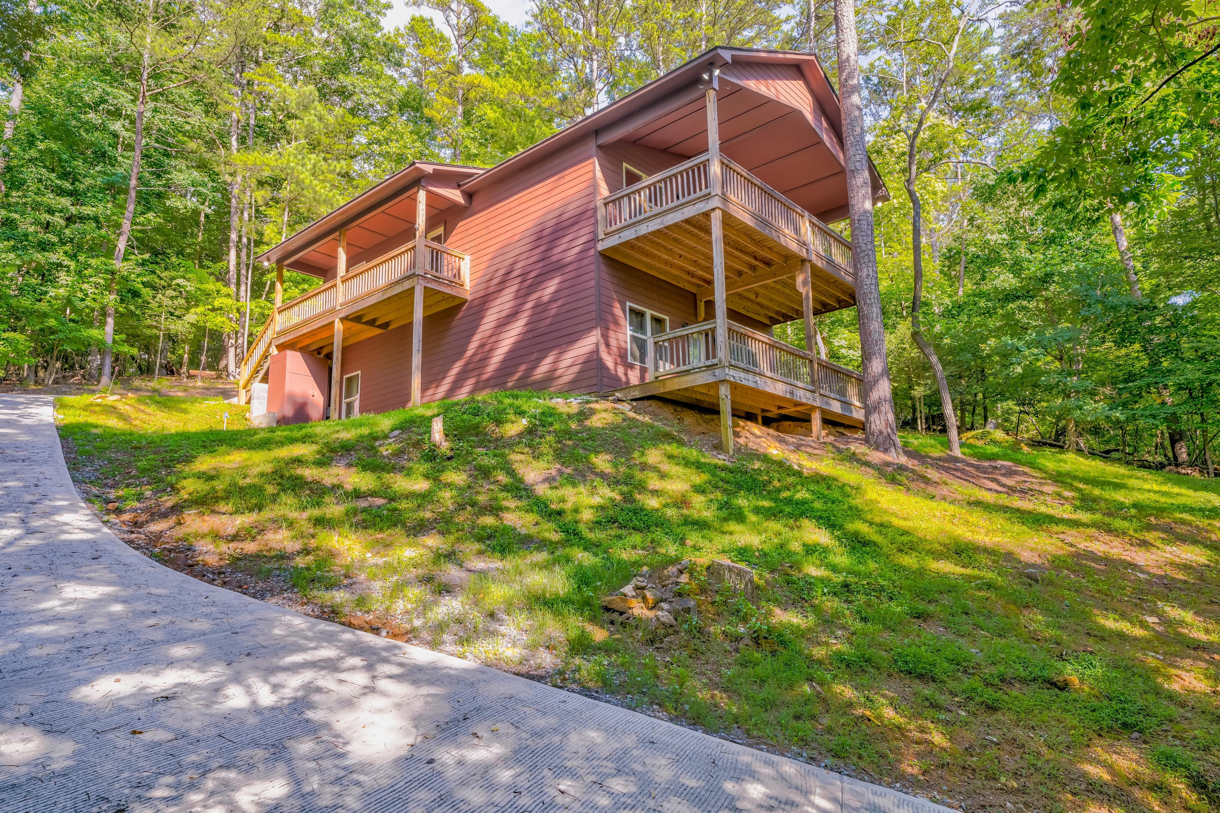 Property Image 1 - Cozy Cabin