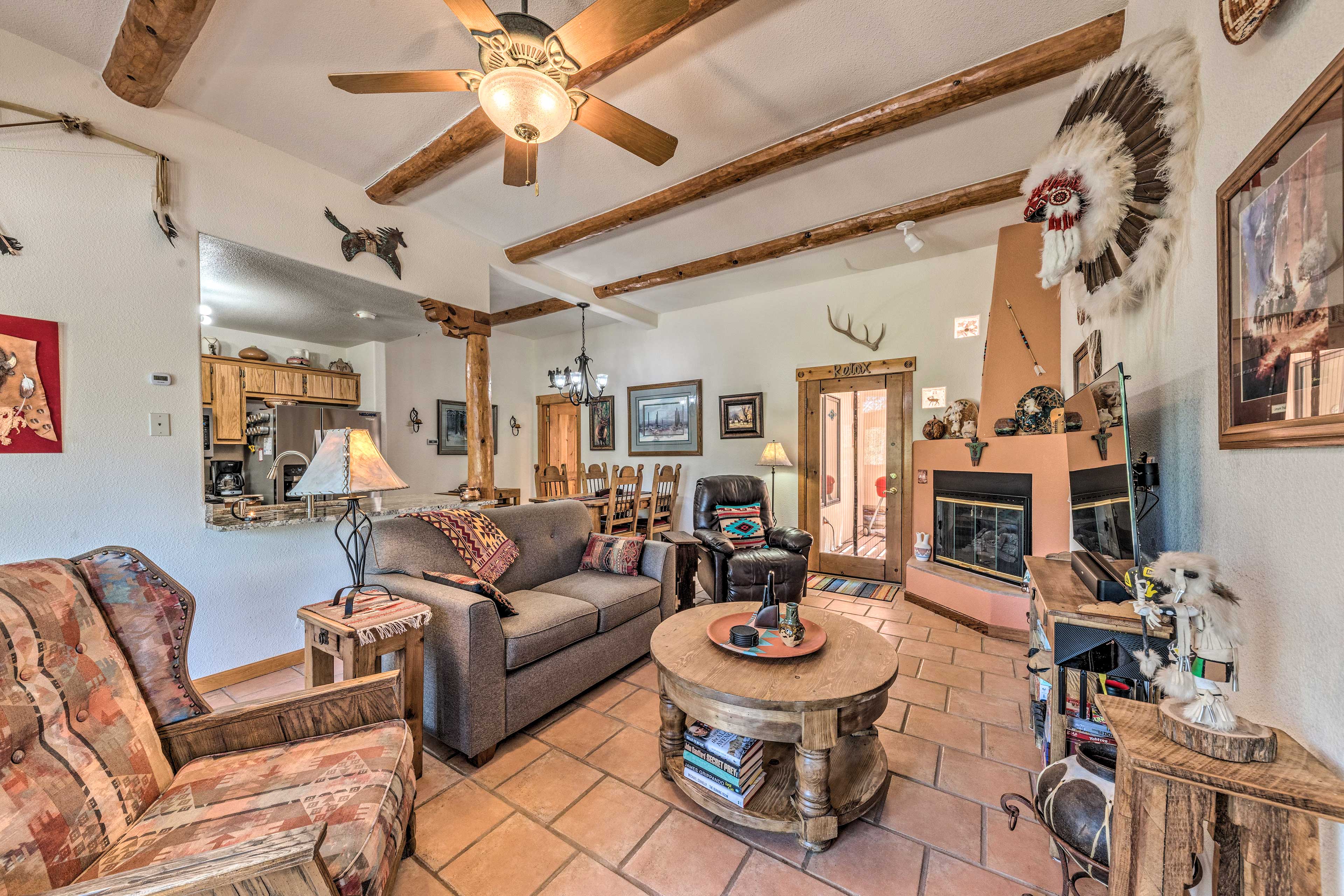 Property Image 1 - Comfy ’Aspen Ridge’ Home ~ 3 Mi to Ski Lifts