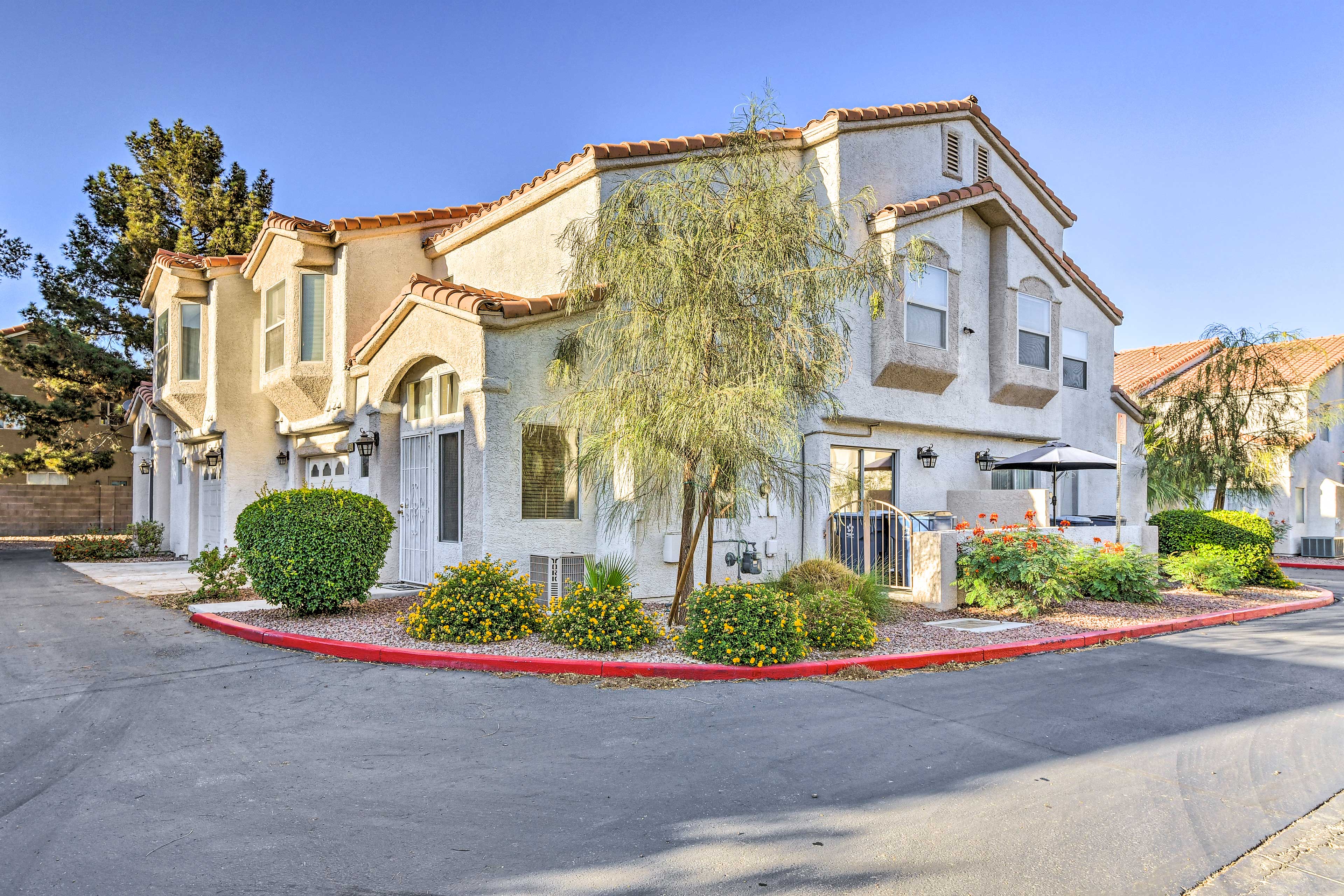 Property Image 1 - Contemporary Vegas Townhome w/ Community Pool