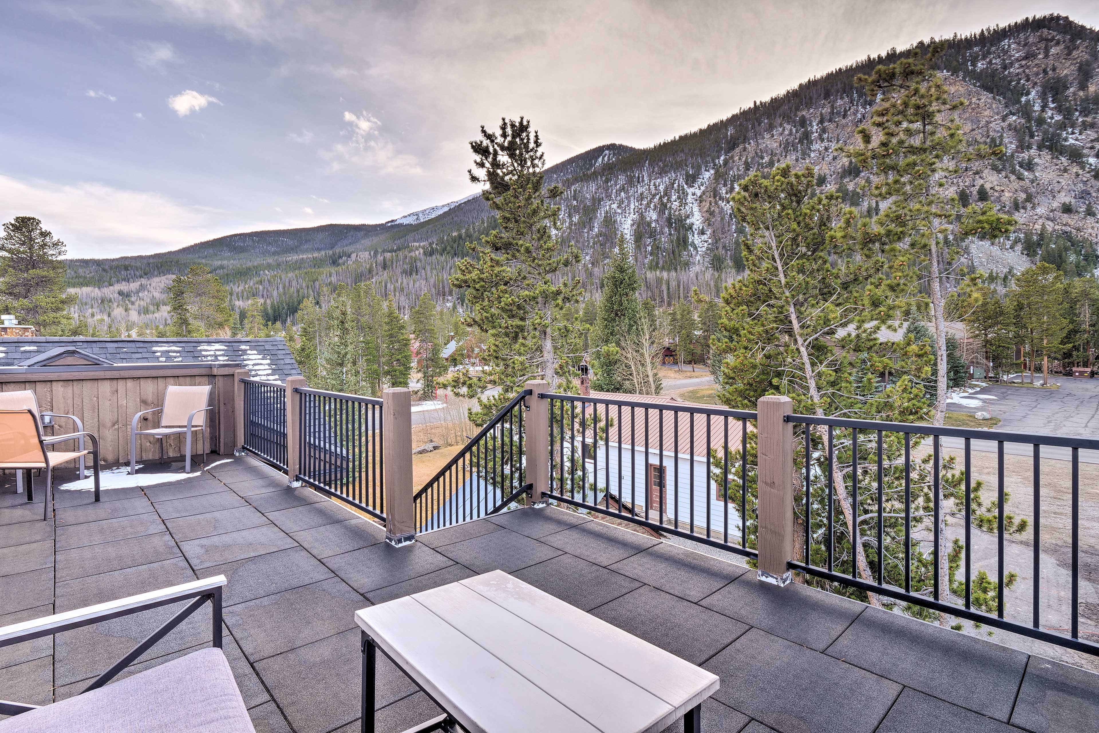 Property Image 1 - Frisco Condo w/ Rooftop Deck & 360 Mountain Views!