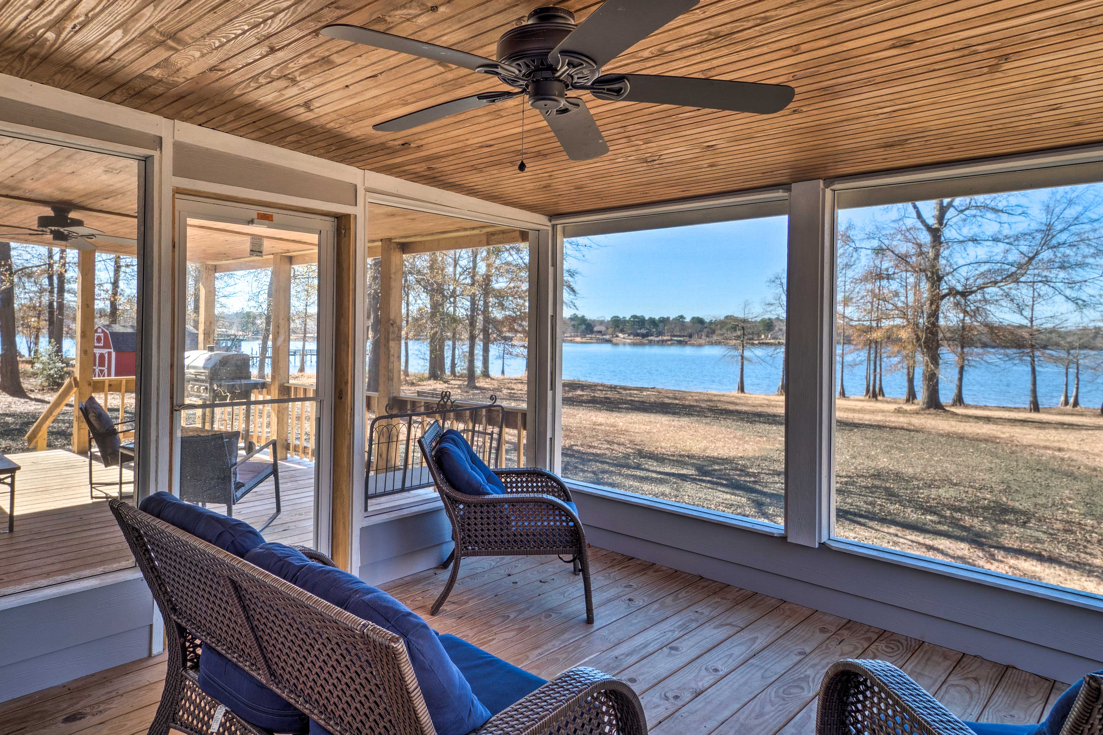 Property Image 1 - ’Cypress Point’ Spacious Home: Pier & Boat Launch!