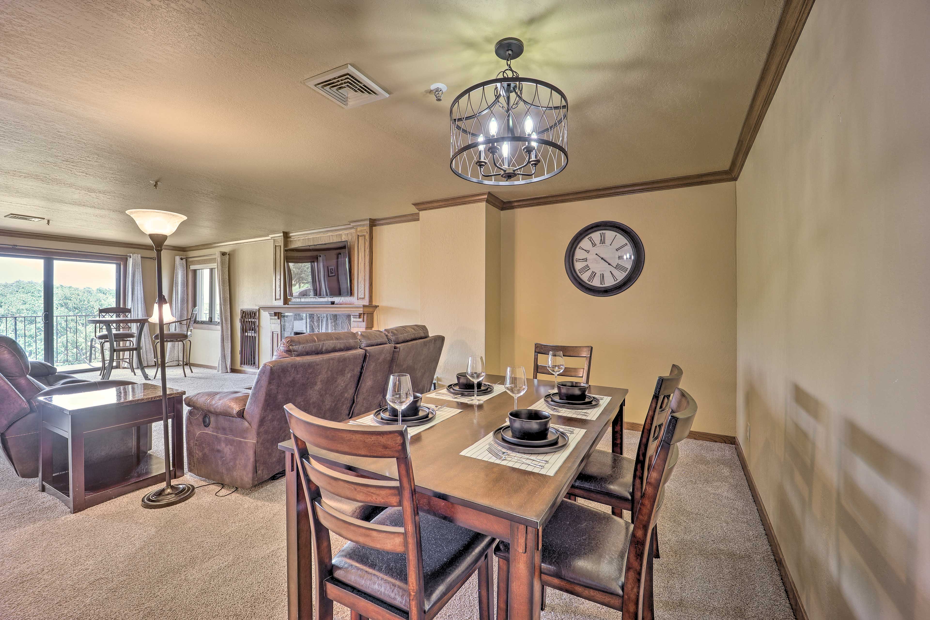 Property Image 2 - Cozy Afton Condo w/ Golf Course & Lake Views!