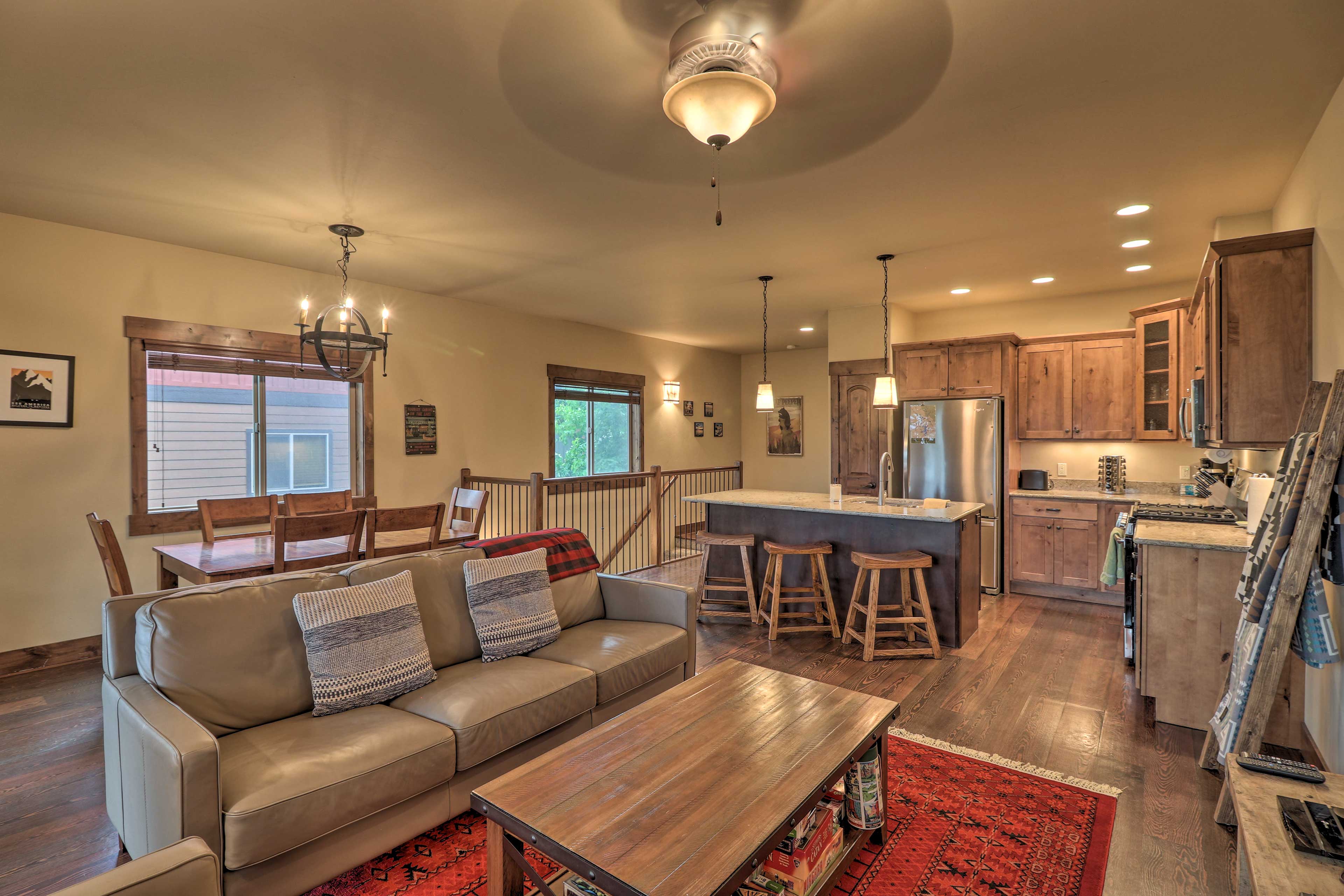 Property Image 1 - Cozy Bigfork Townhome Near Flathead Lake!