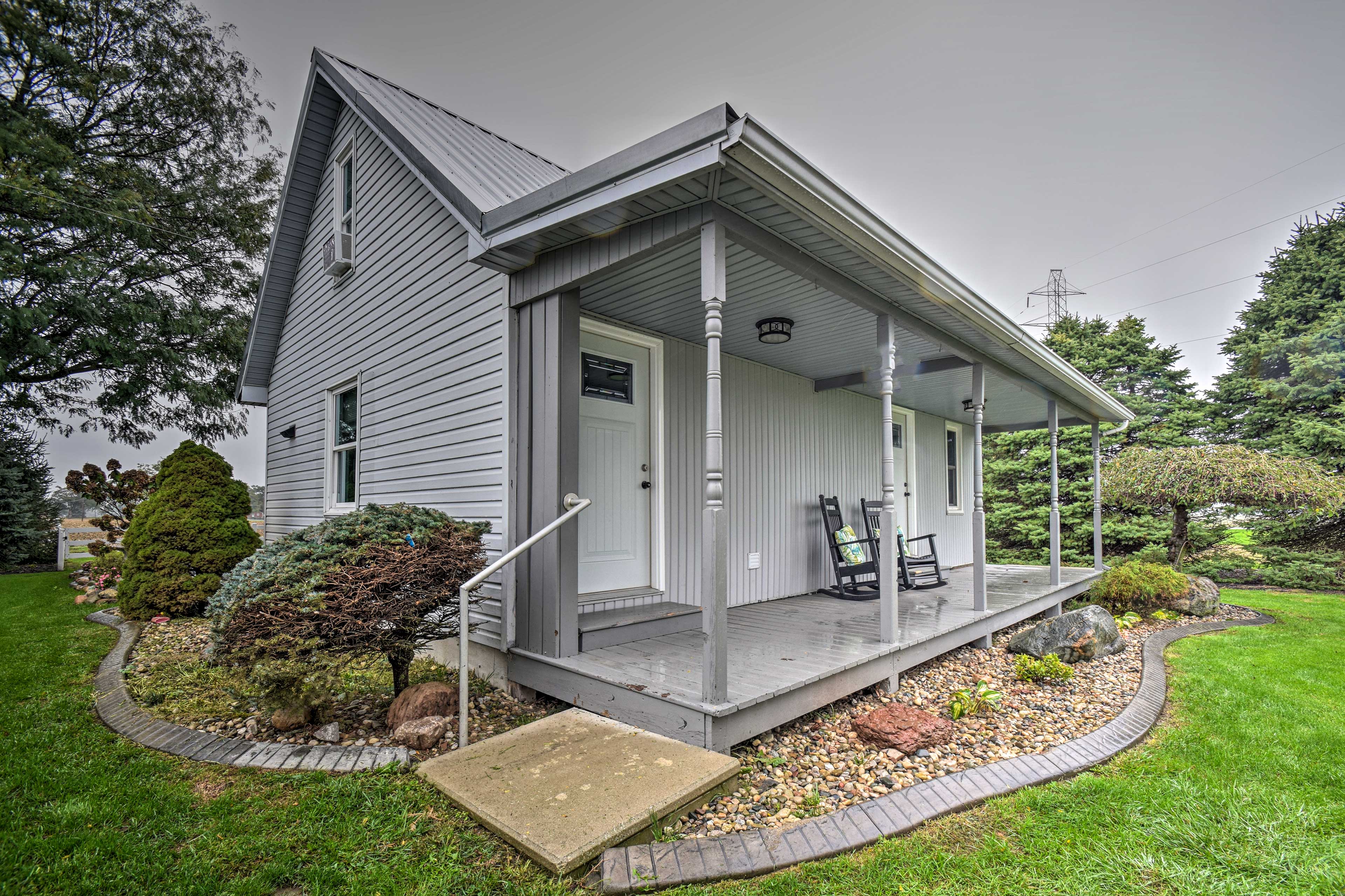 Property Image 1 - Cozy Goshen Farmhouse ~ 9 Mi to Amish Acres