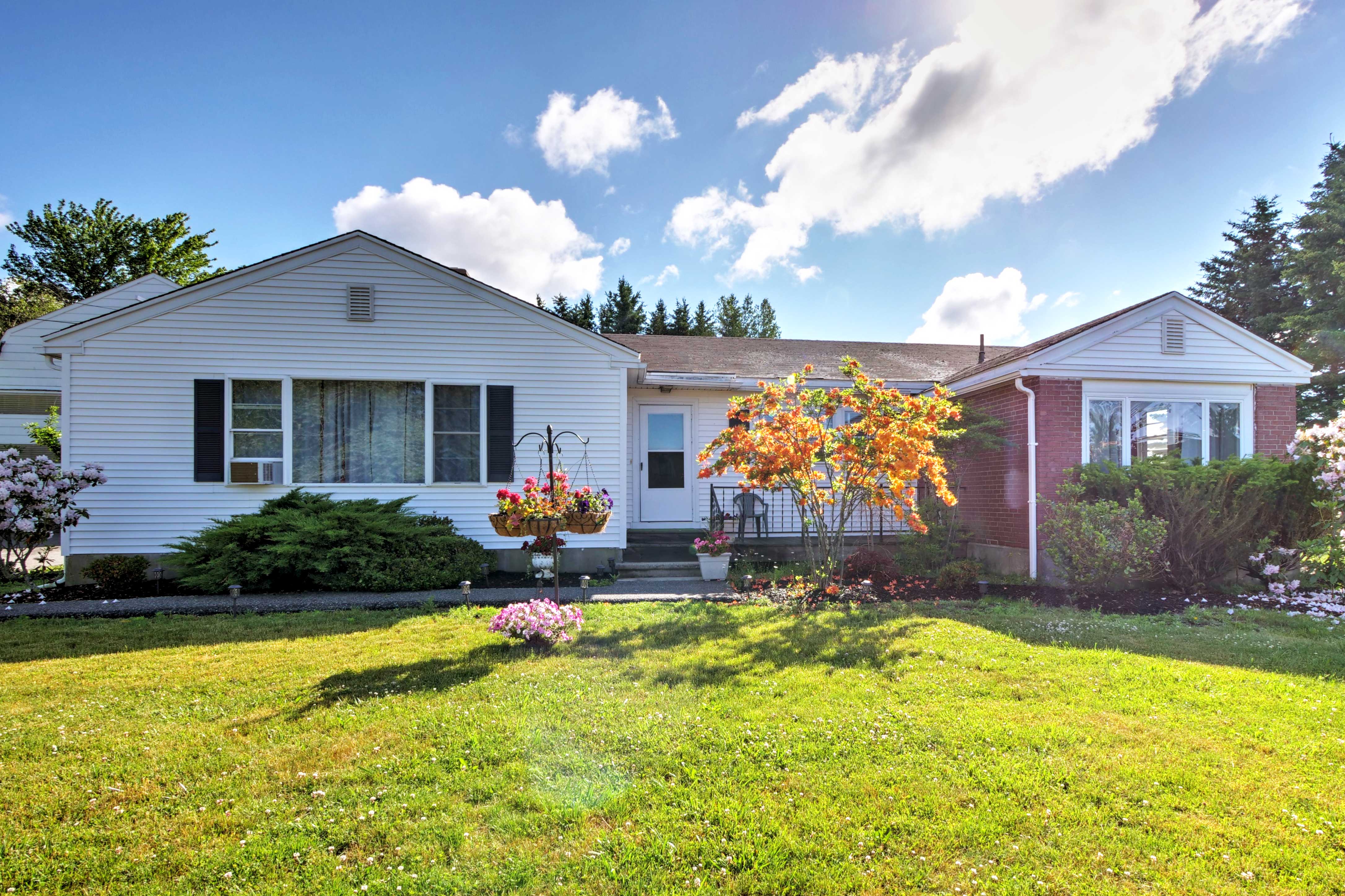 Property Image 1 - Cozy Ellsworth Home w/ Yard, 15 Mi to Acadia!