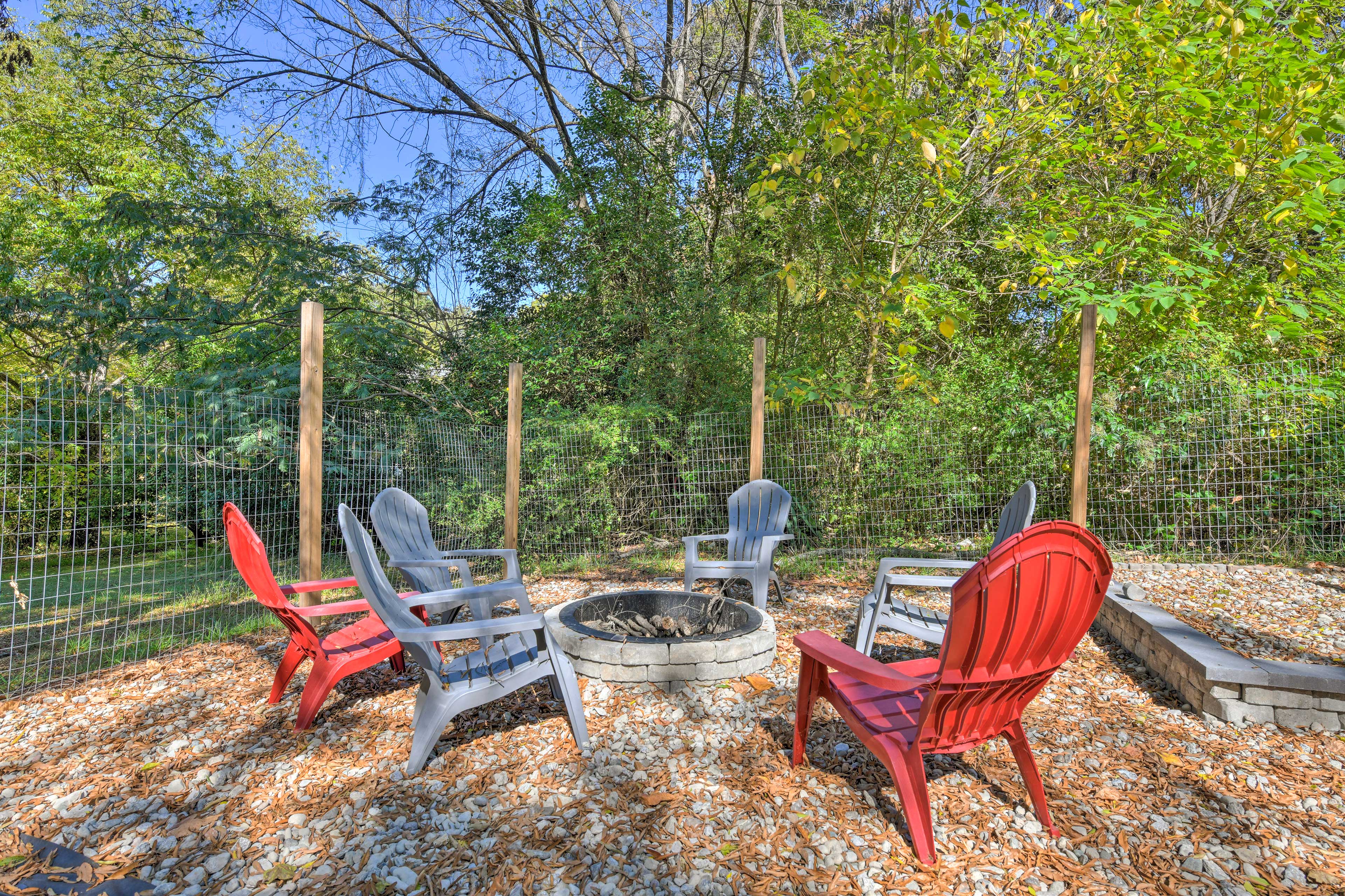 Property Image 2 - Cozy Kannapolis Home: Fenced Yard, Fire Pit!