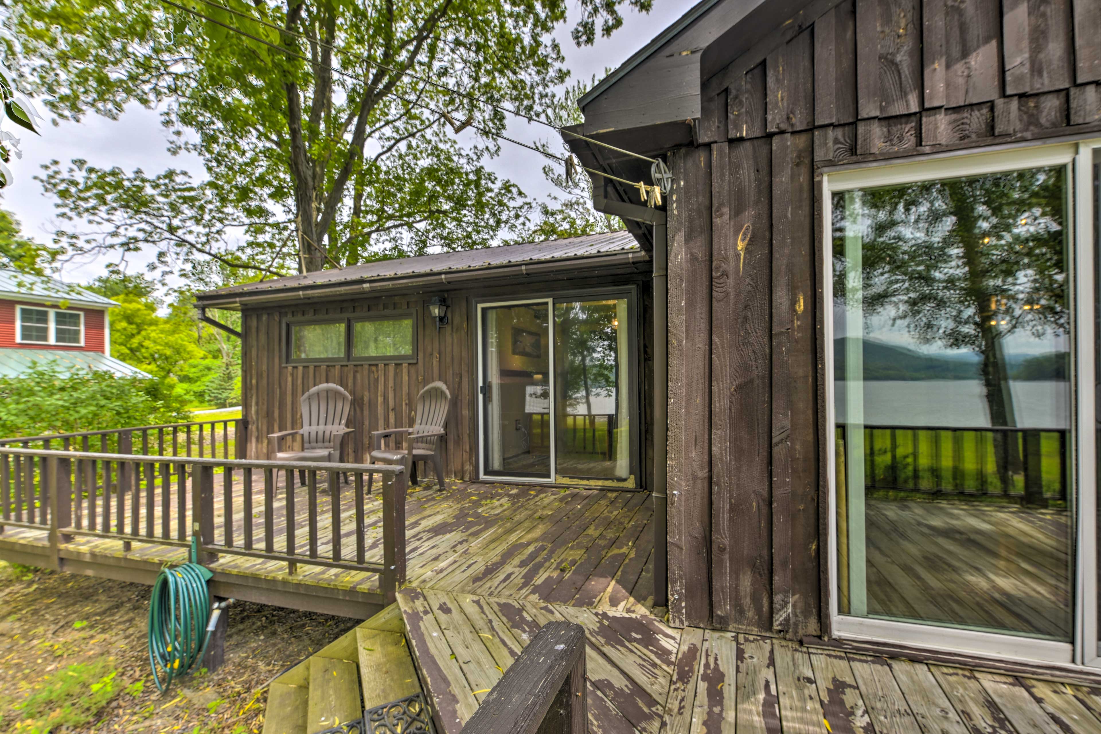 Property Image 1 - Cozy Lake Champlain Cottage w/ Beautiful View