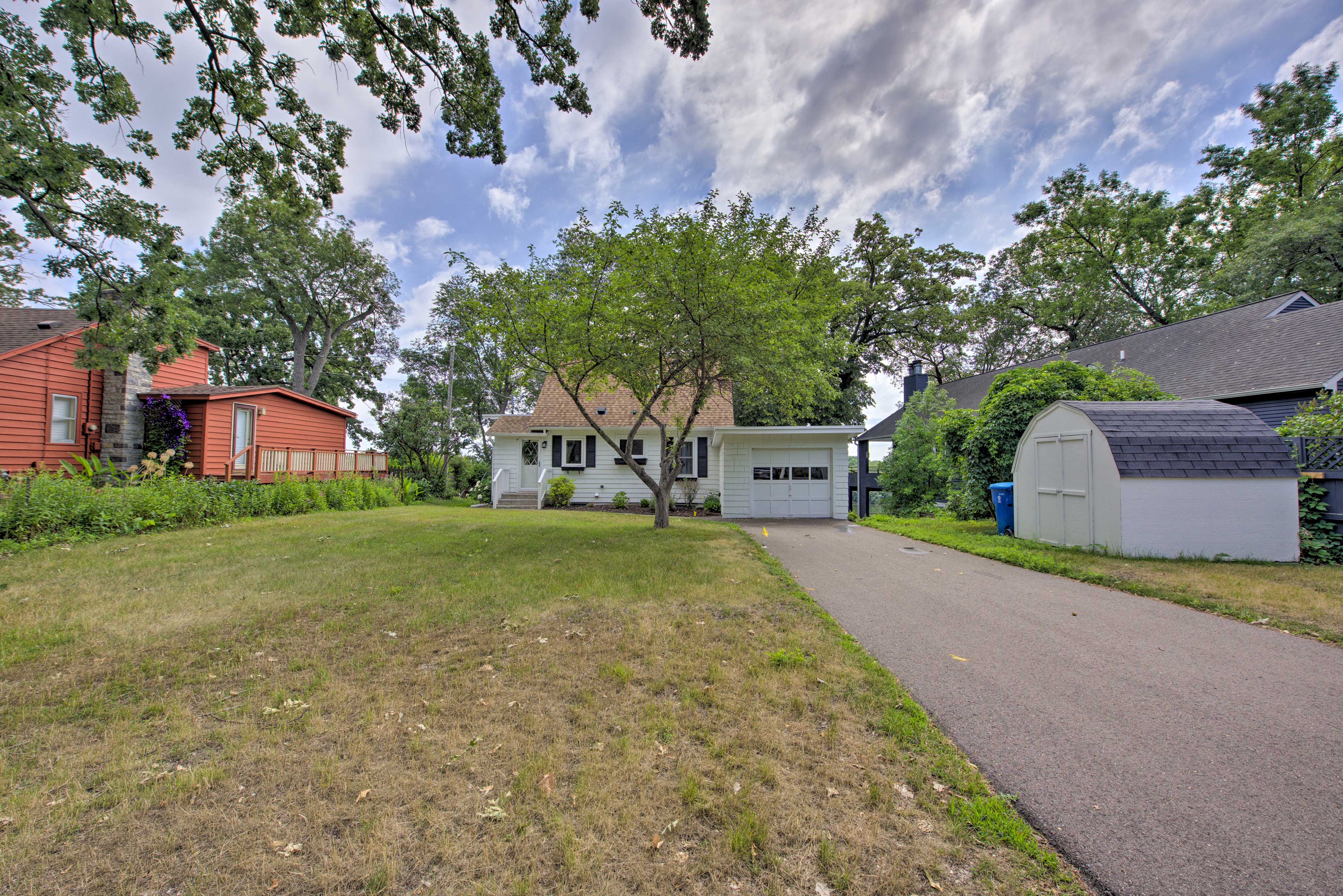 Property Image 1 - Cozy Plymouth Cottage w/ Medicine Lake View!