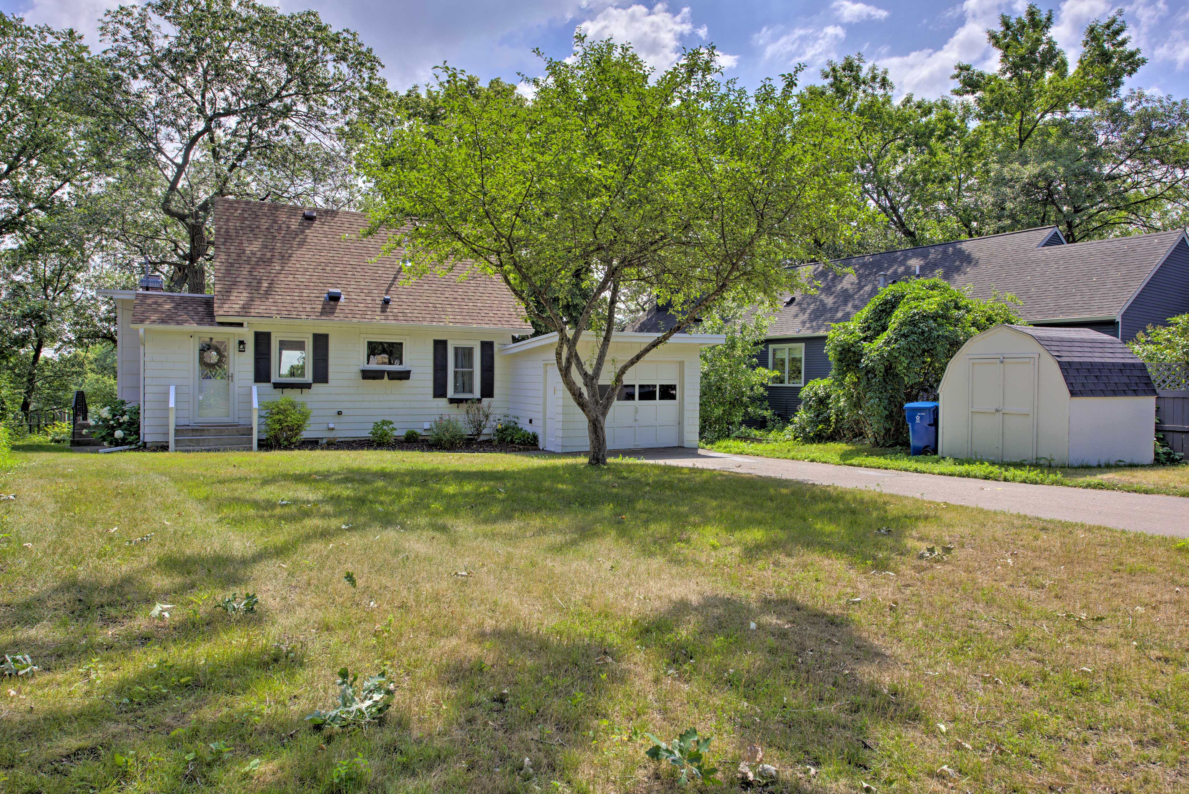 Property Image 1 - Cozy Plymouth Cottage w/ Medicine Lake View!