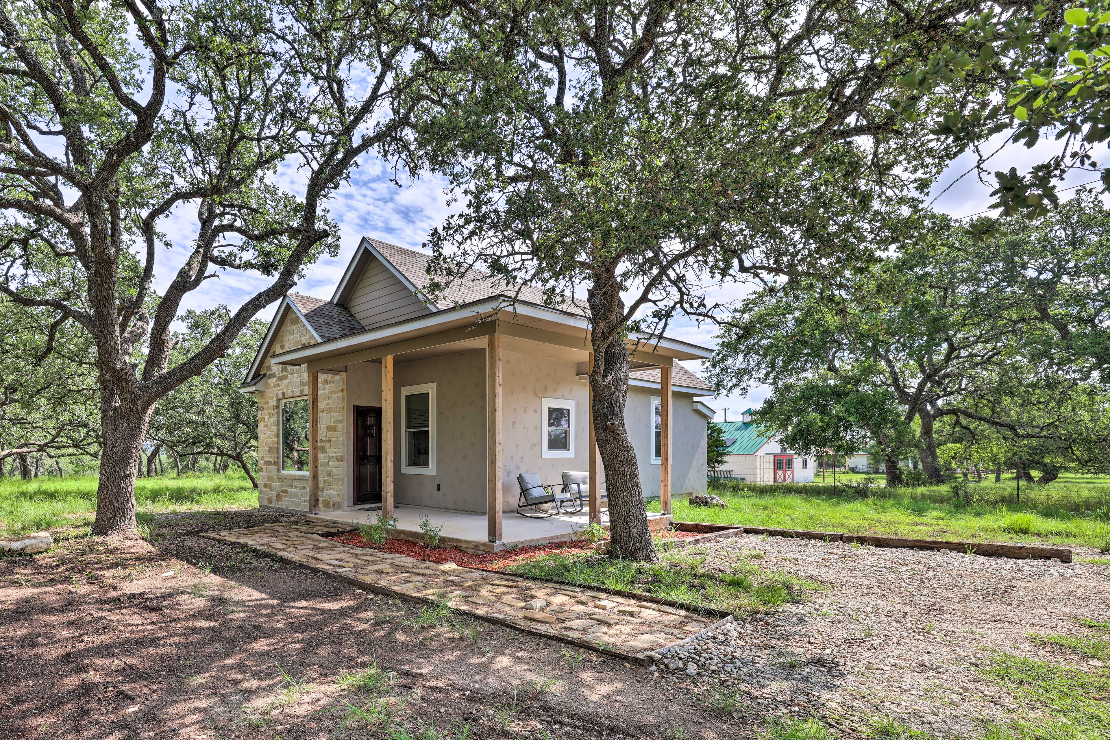 Property Image 2 - Cozy Spring Branch Cottage in Hill Country!