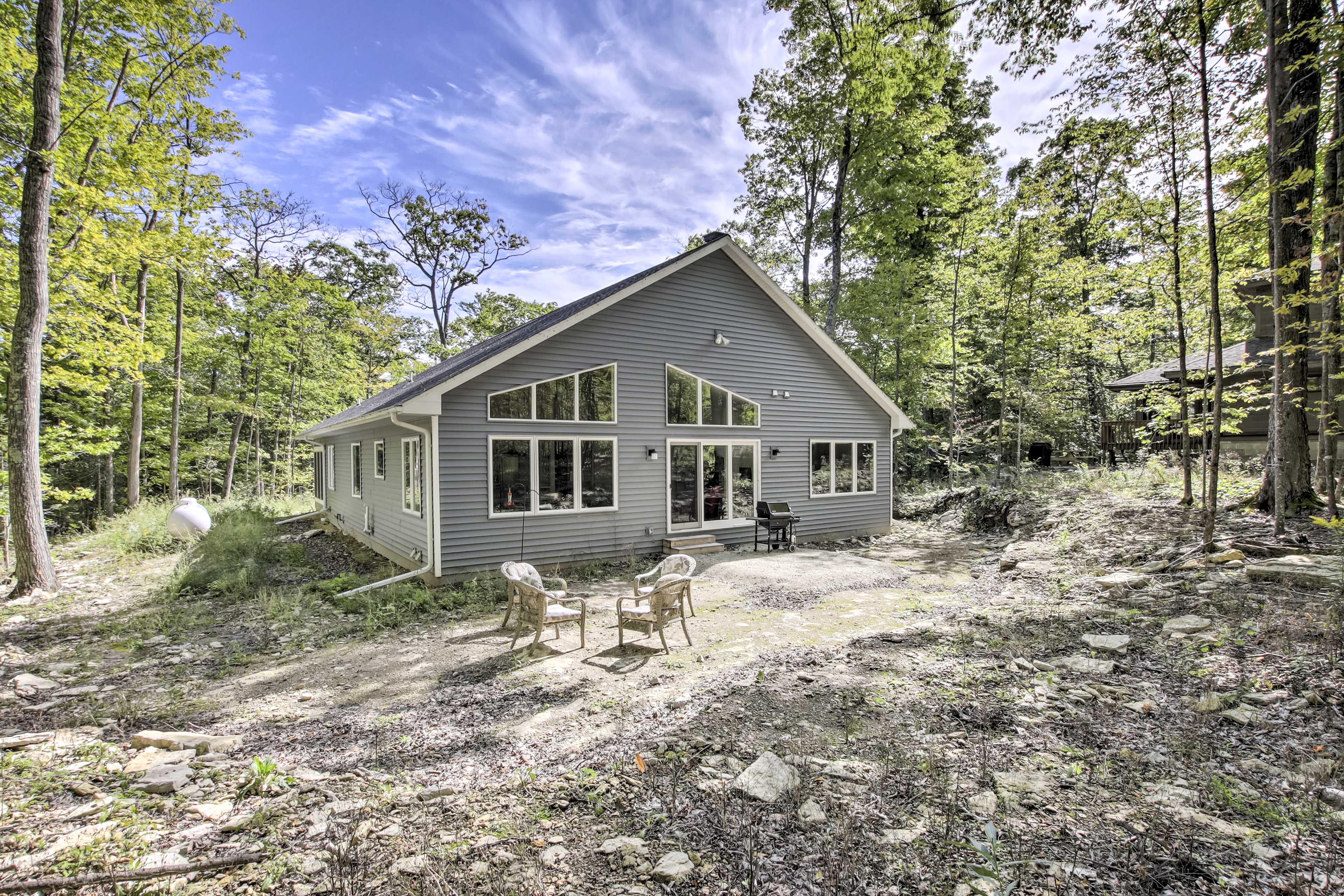 Property Image 1 - Door County Family Home: 3 Mi Whitefish Dunes