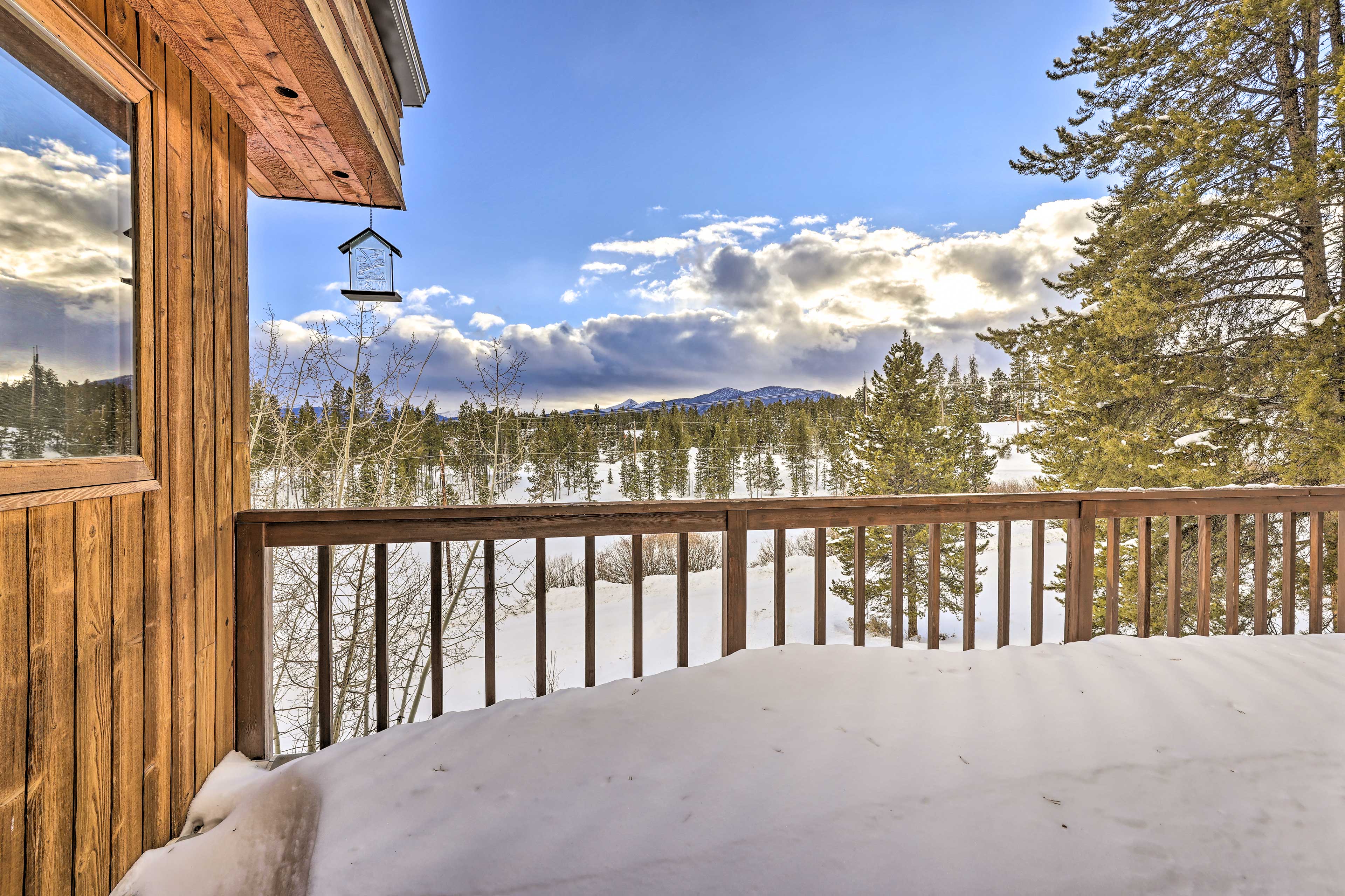 Property Image 2 - Dreamy Escape Btwn Winter Park & Lake Granby!