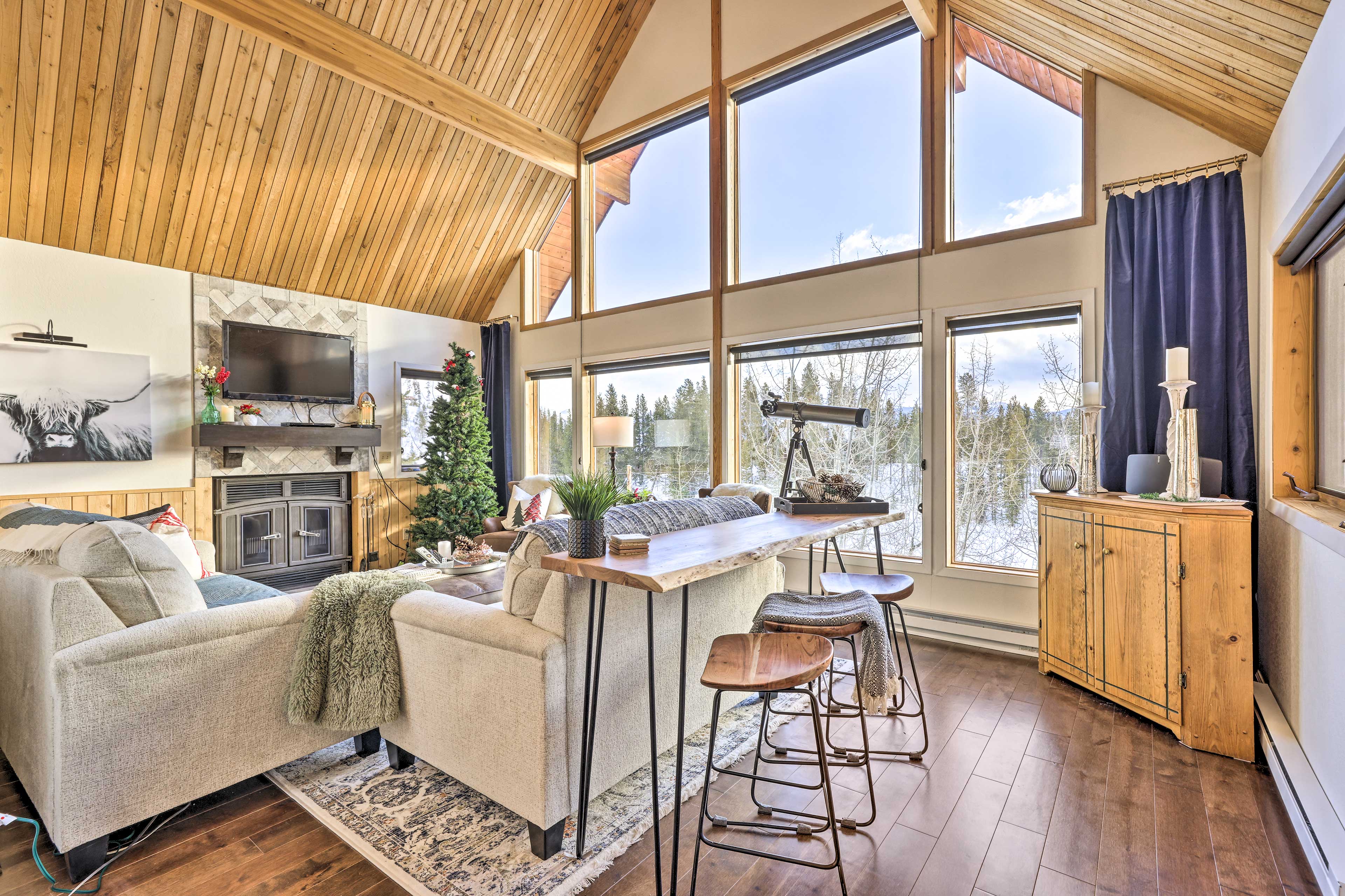 Property Image 1 - Dreamy Escape Btwn Winter Park & Lake Granby!