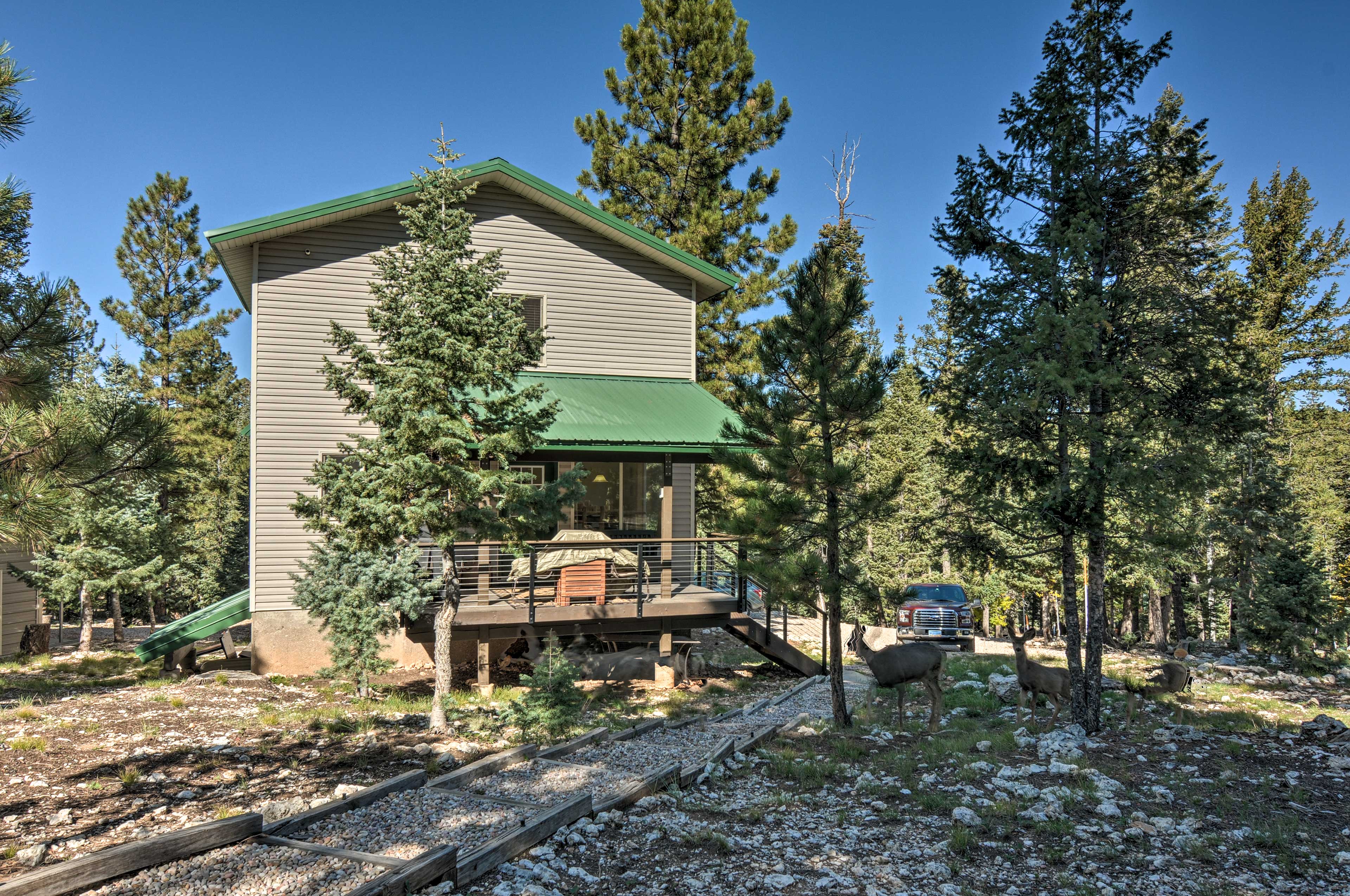 Duck Creek Village Cabin W/ On-Site Hiking! - Home Rental In Duck Creek ...