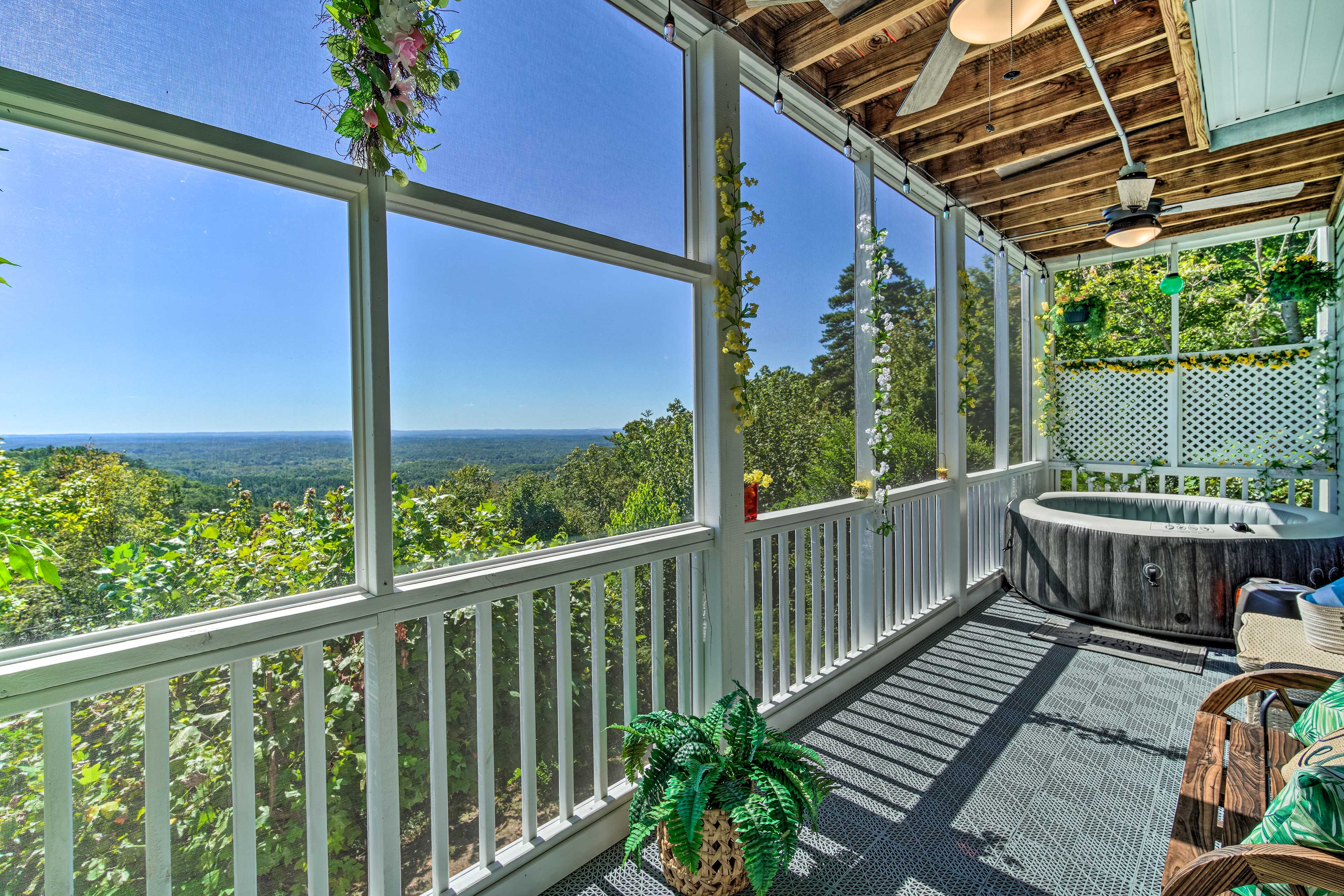 Property Image 2 - Eclectic Ranger Home w/ Mtn Views + Hot Tub!