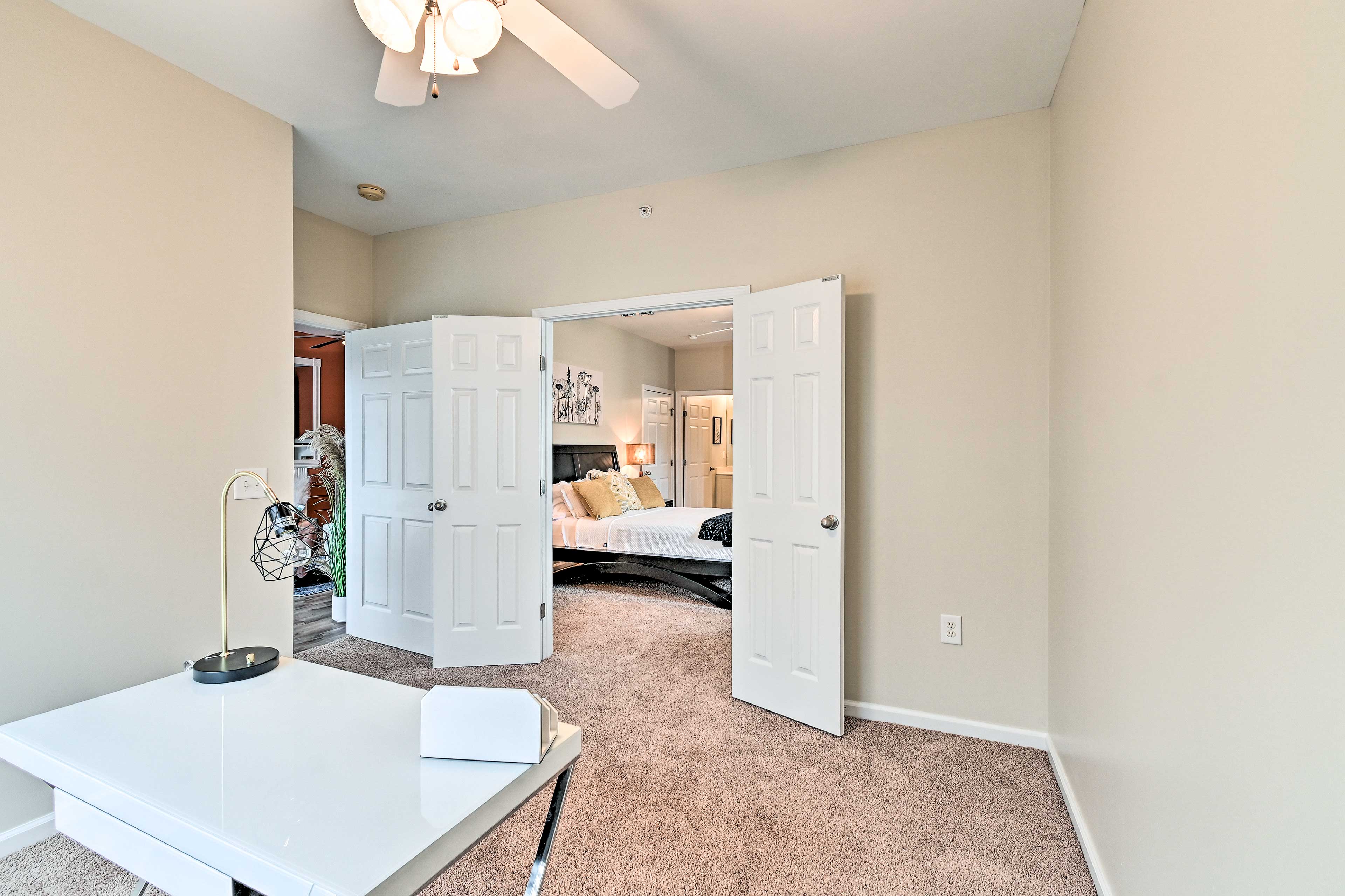 Property Image 2 - Elegant Fayetteville Condo: 8 Mi to Downtown!