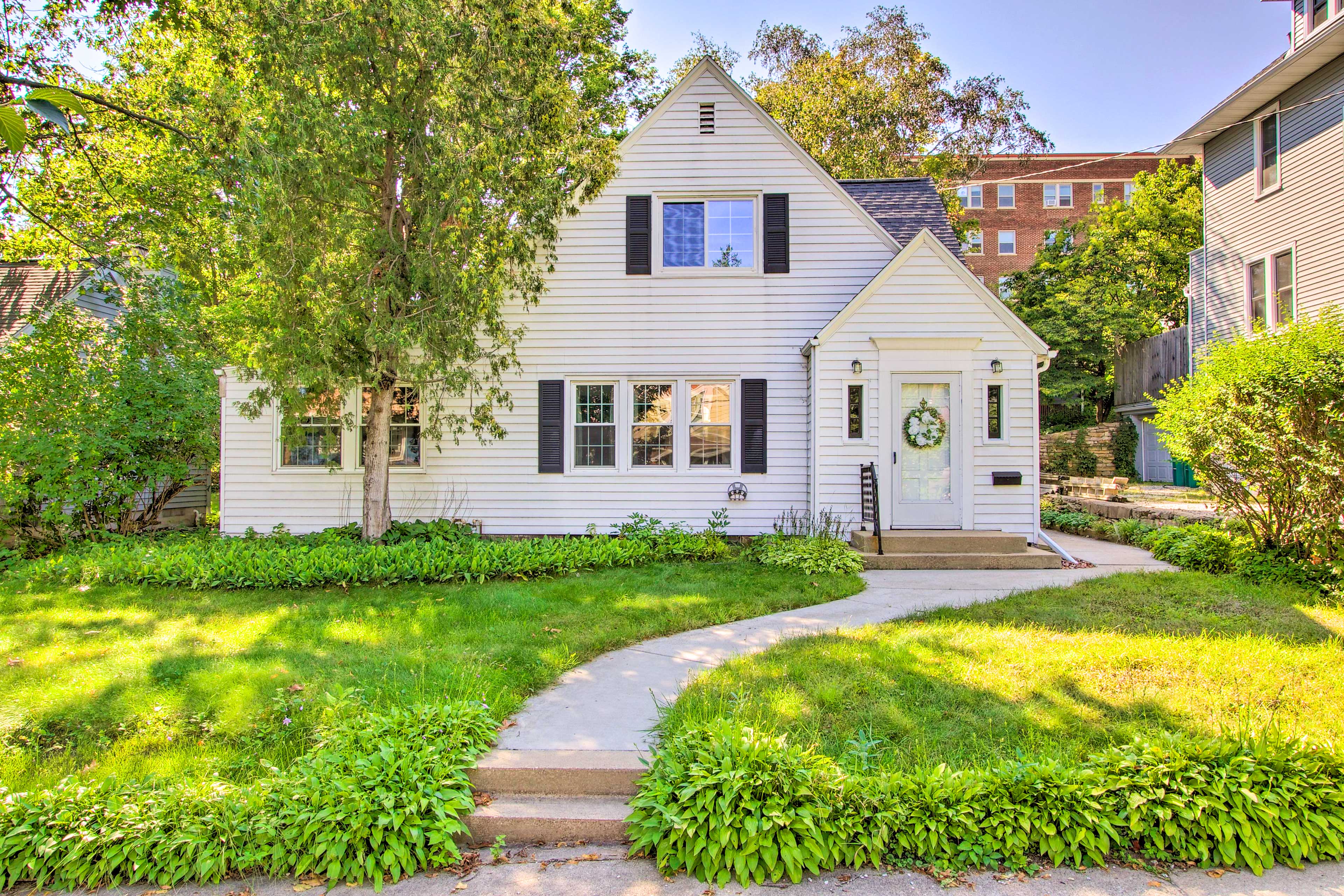 Property Image 1 - Elegant Home w/ Deck, 5 Blocks to Mayo Clinic