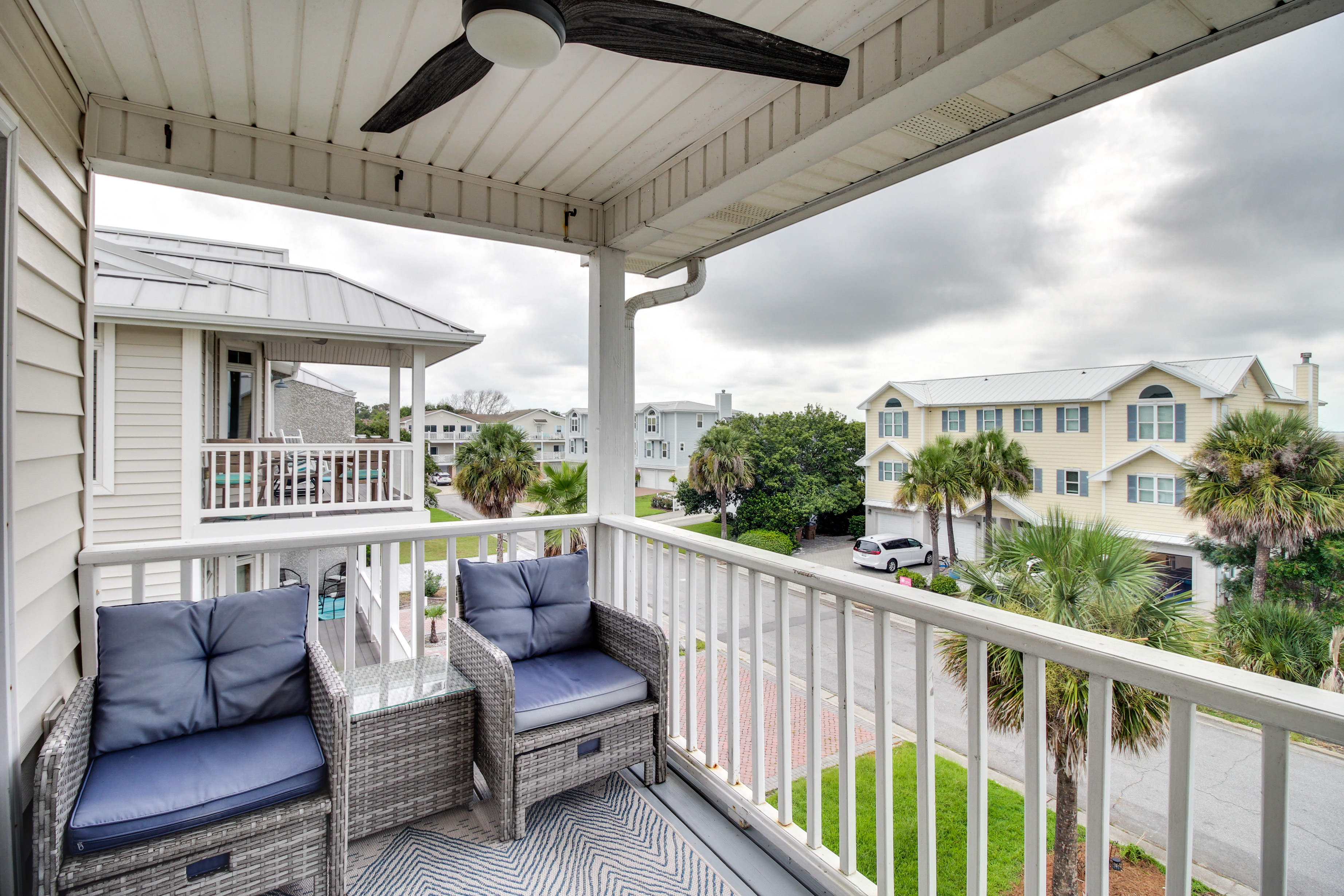 Property Image 1 - Elegant Tybee Island Townhome, Steps to Beach