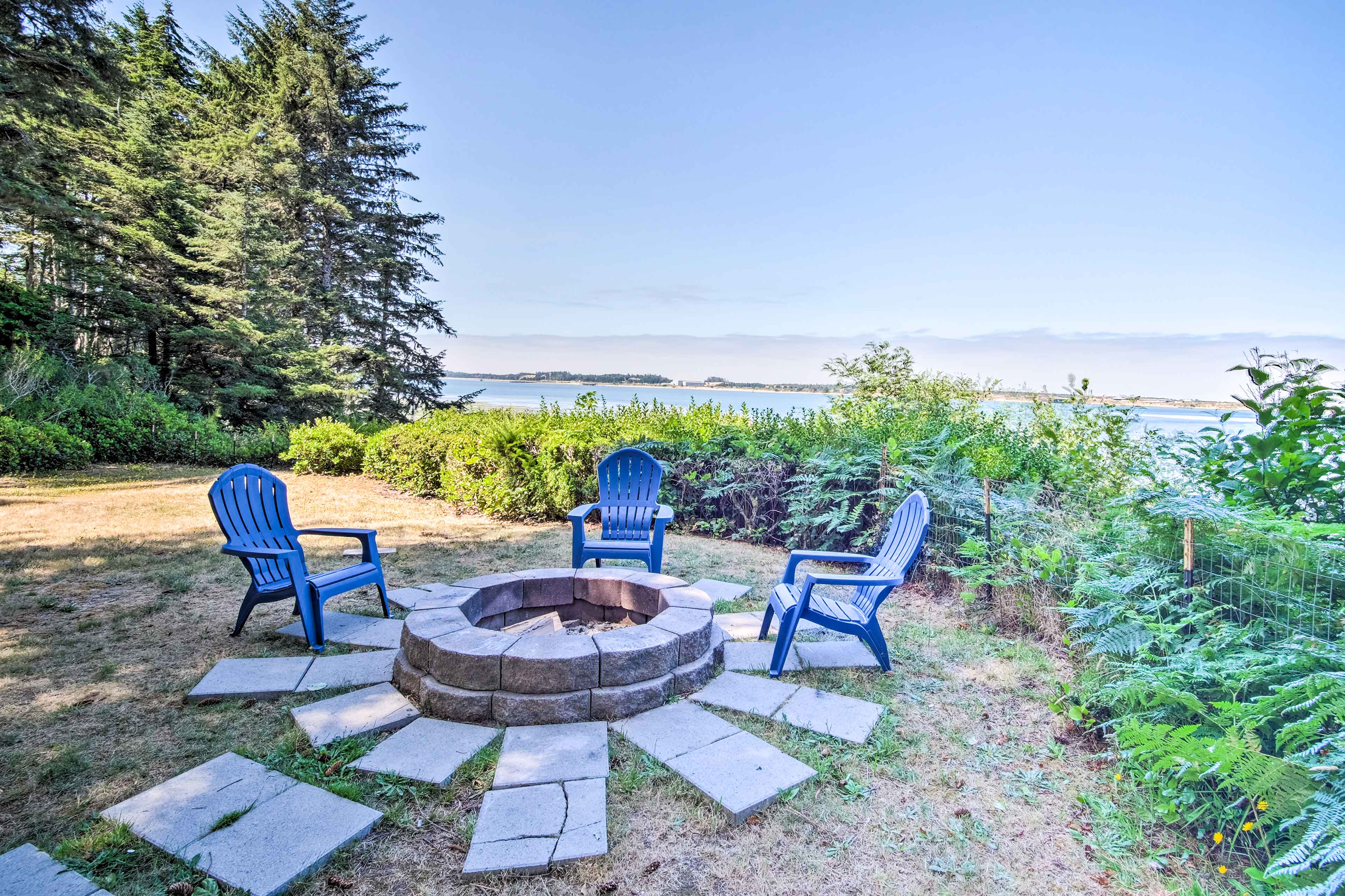 Property Image 1 - Enchanting Coos Bay Sanctuary w/ Lush Views!