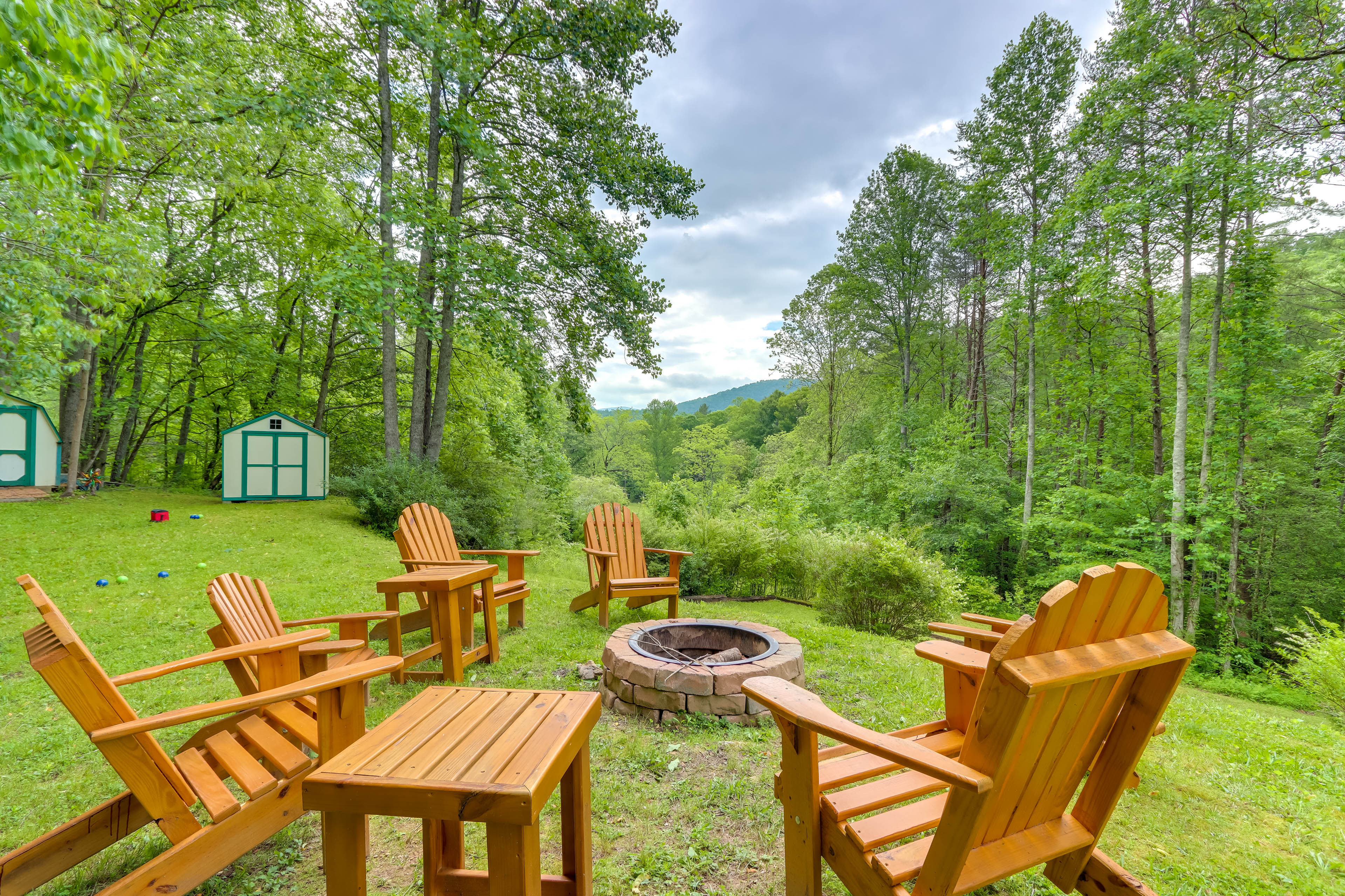 Property Image 2 - Ellijay Cabin with Porch & Private Hot Tub!