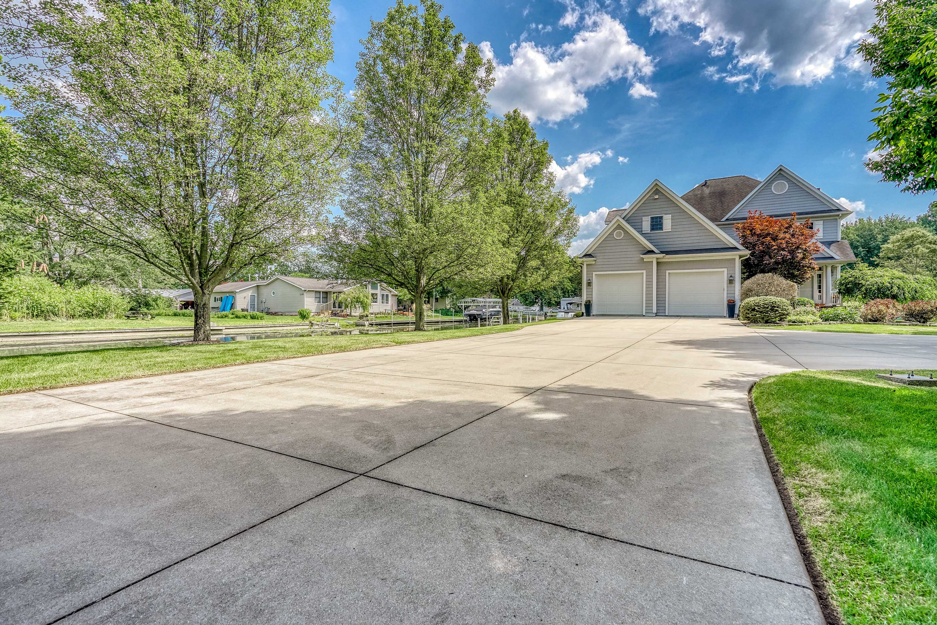 Property Image 1 - Executive Home w/ Heated Pool on Lake Wawasee