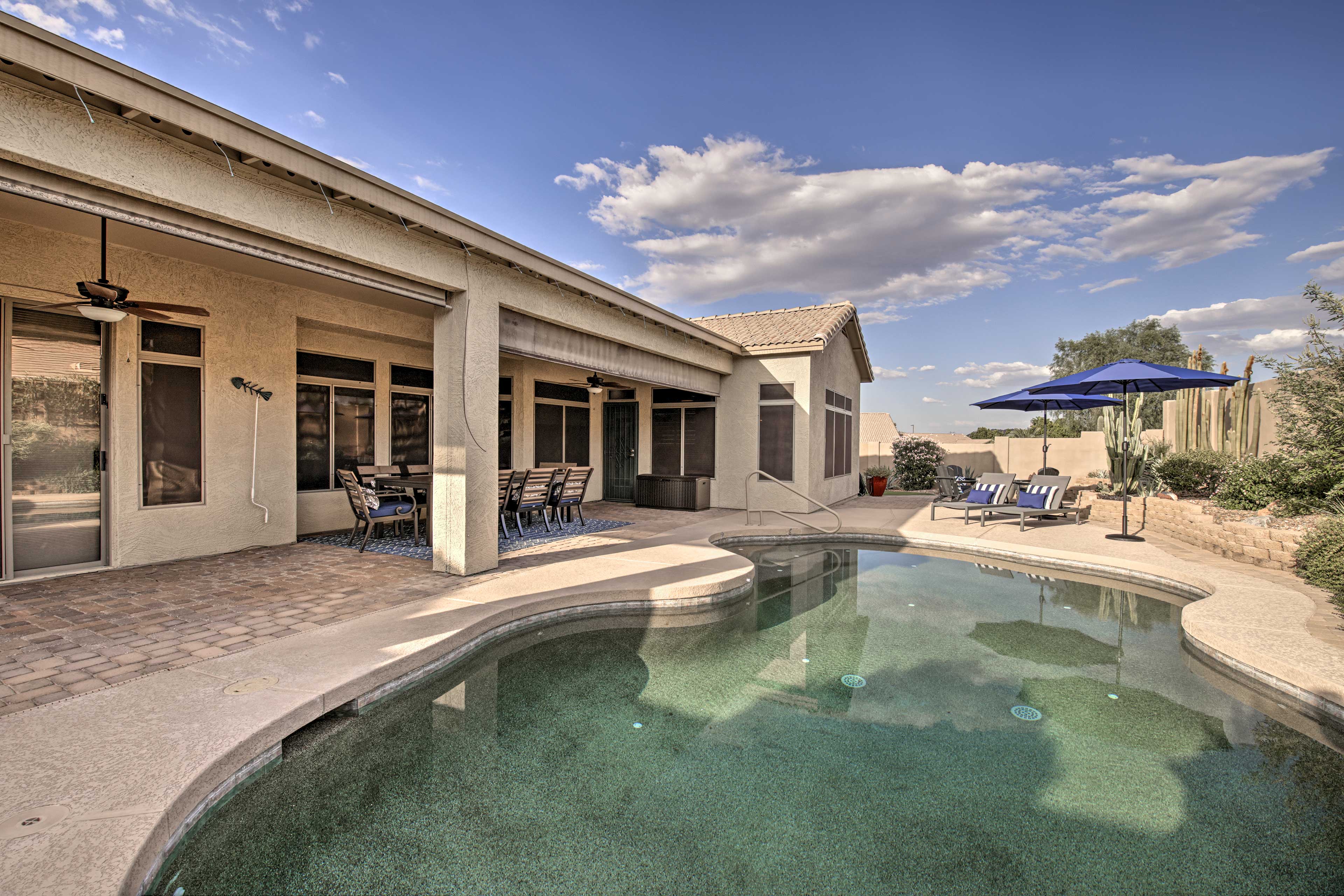 Property Image 2 - Estrella Mountain Home w/ Heated Pool & Fire Pit!