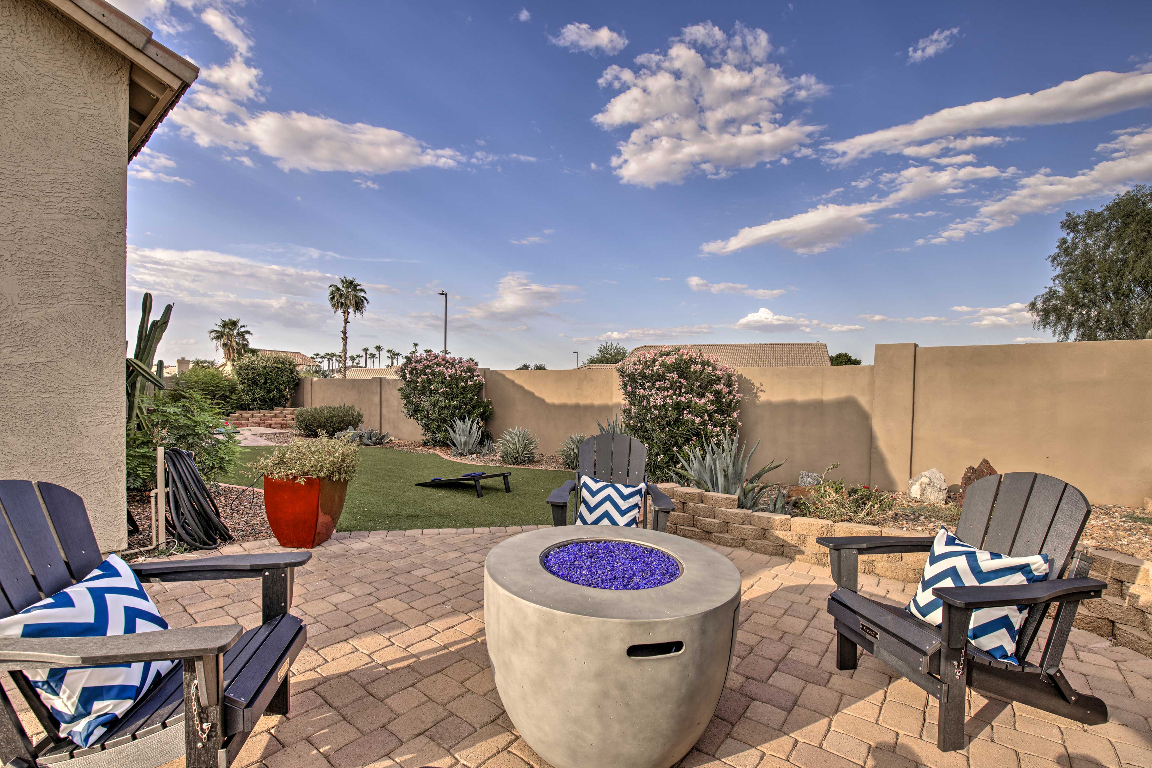 Property Image 1 - Estrella Mountain Home w/ Heated Pool & Fire Pit!