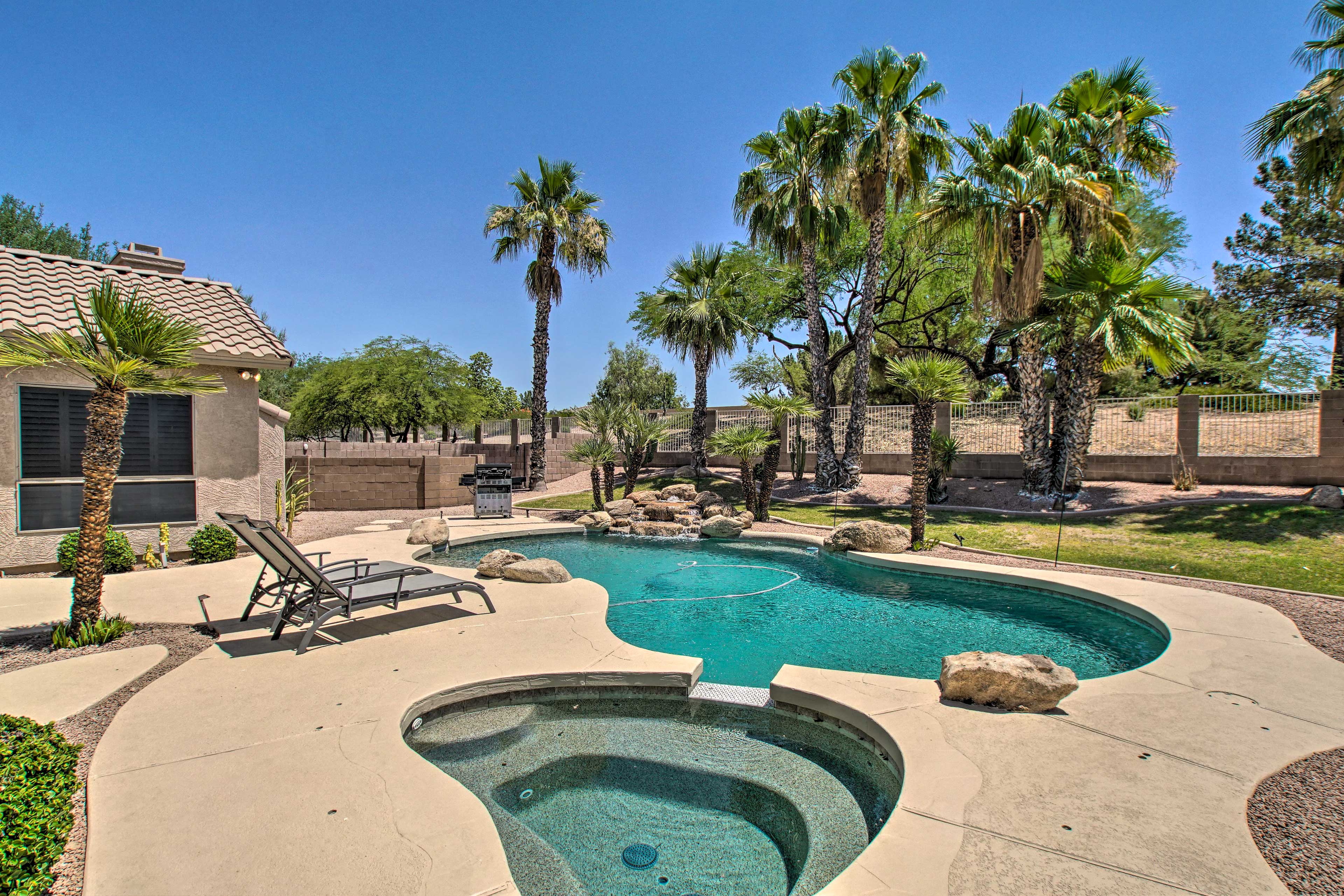 Property Image 1 - Ideally Located Chandler Home: Backyard Oasis