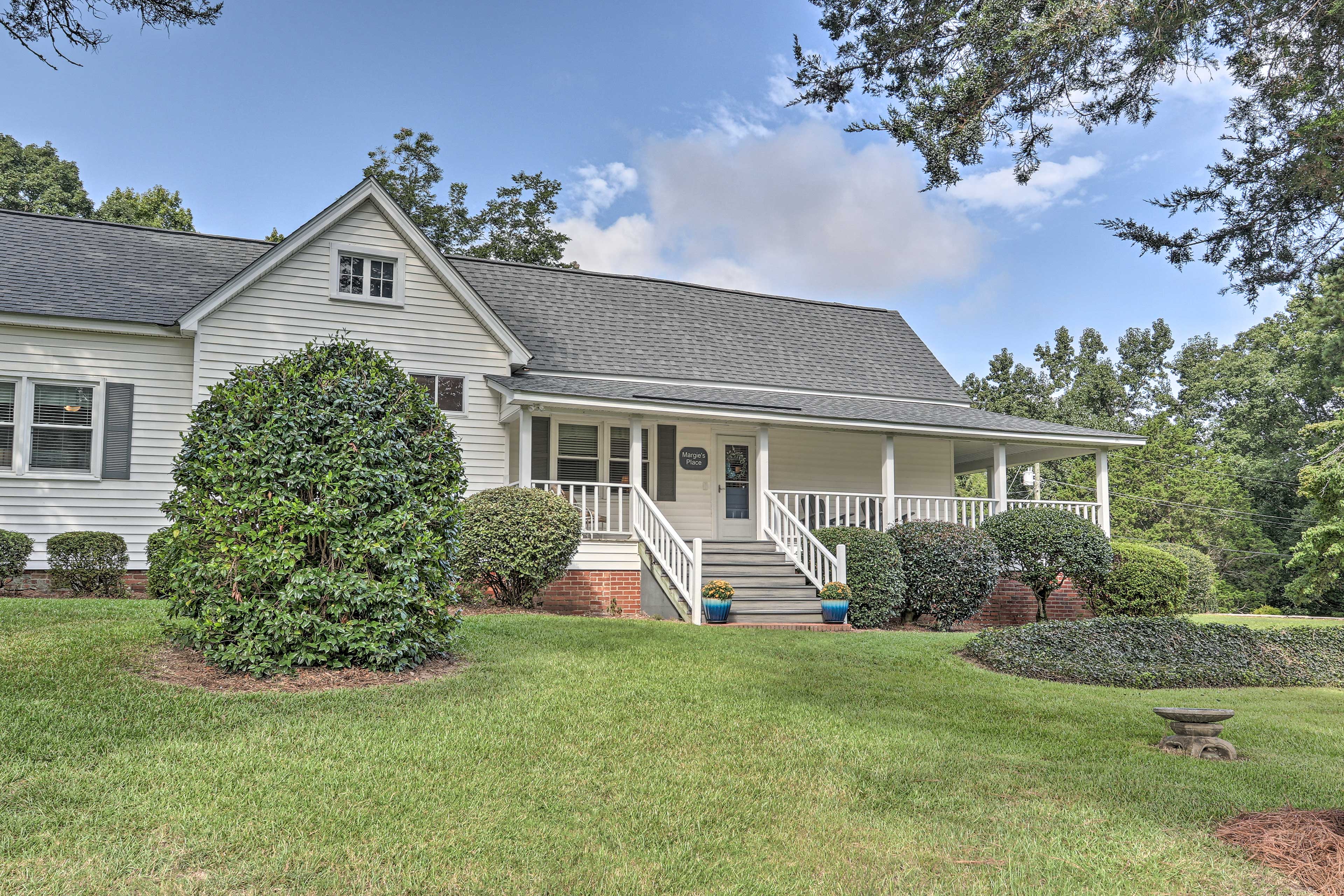 Property Image 1 - Family Home w/ Fire Pit, 2 Mi to Lake Access