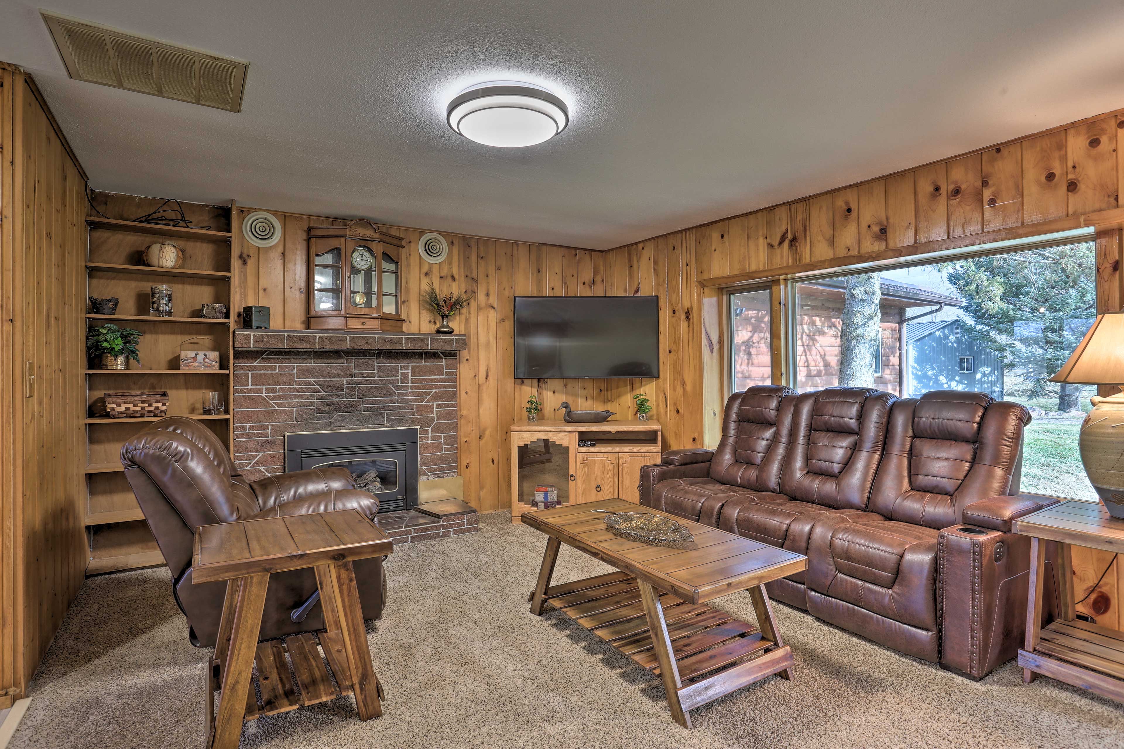 Property Image 2 - Rustic Spearfish Cabin on 12-Acre Trout Farm