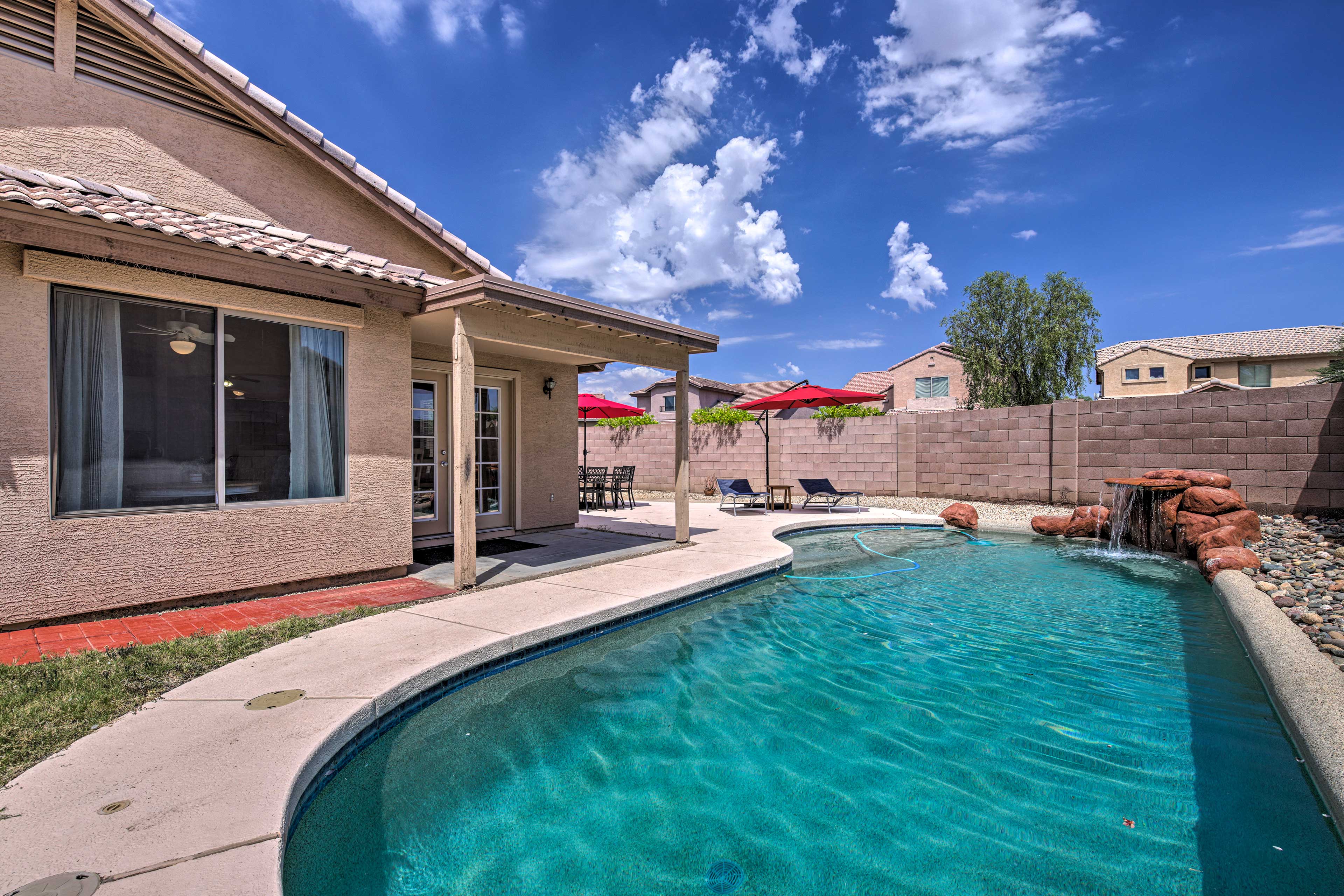 Property Image 1 - Family-Friendly Goodyear Home w/ Private Pool