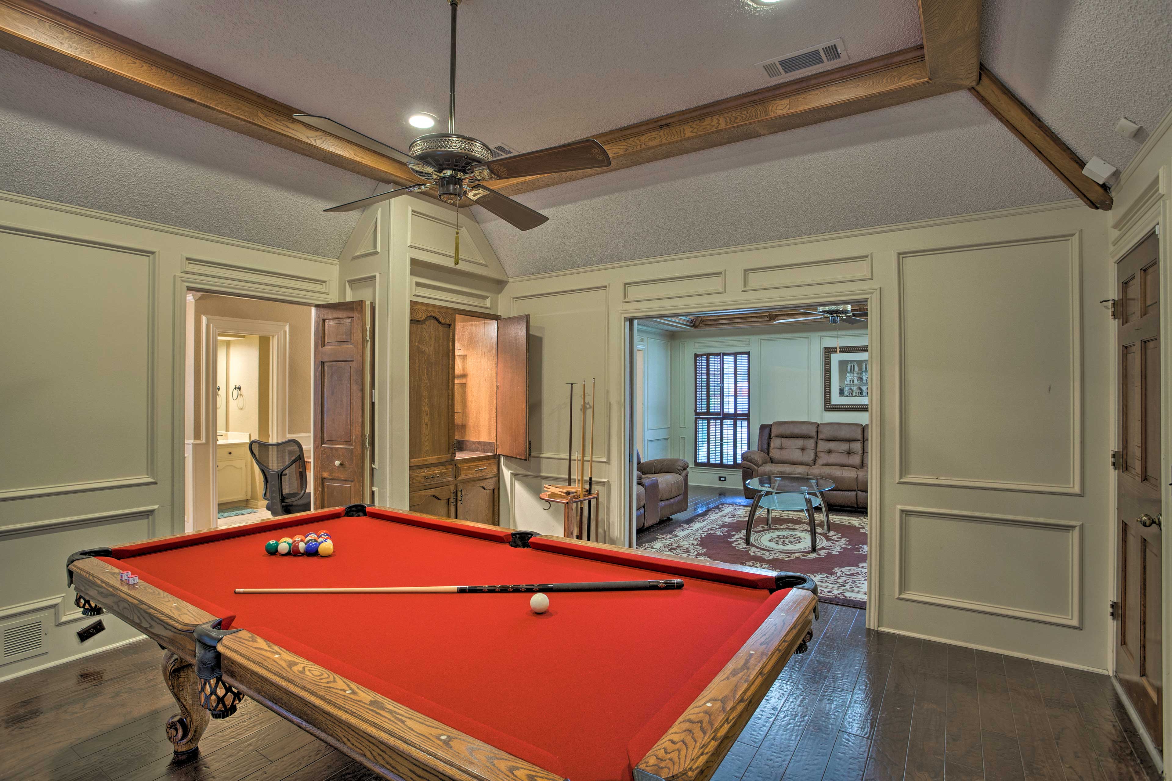 Property Image 1 - Idyllic McKinney Home w/ Pool Table, Patio & Grill