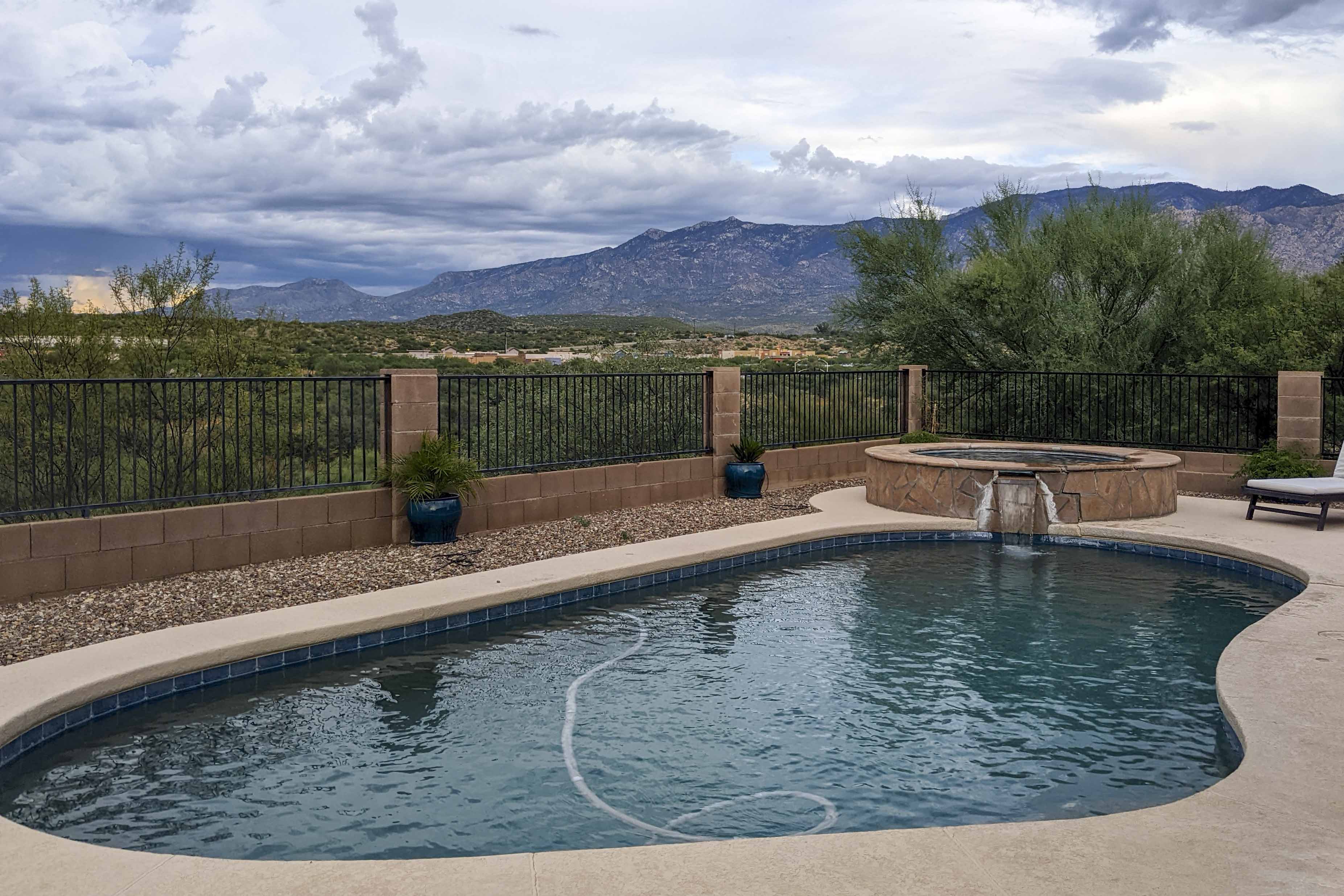 Property Image 2 - Oro Valley Home w/ Hot Tub & Mountain Views!