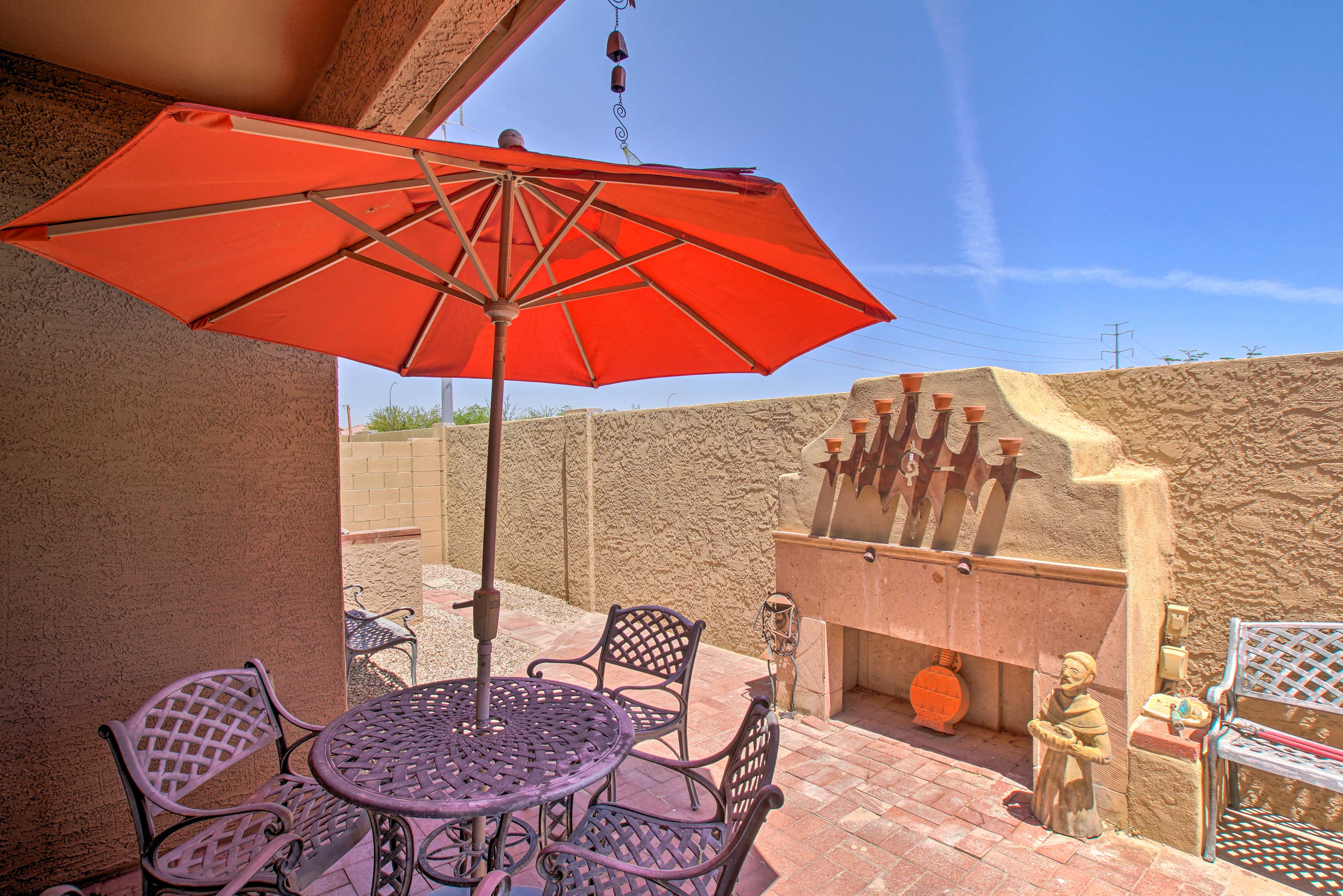 Property Image 1 - Beautiful Phoenix Casita: 10 Mi to Downtown!