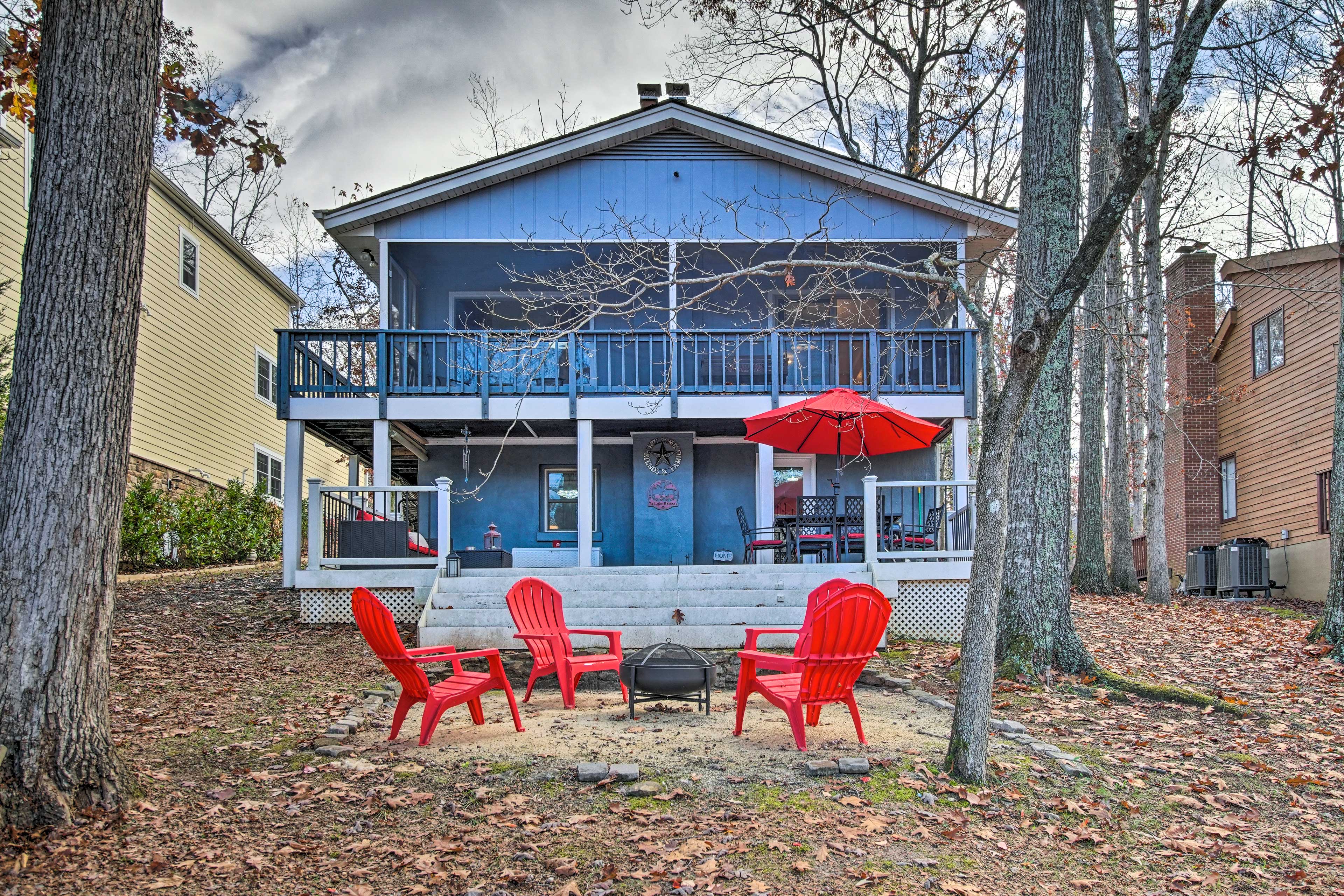 Property Image 2 - Locust Grove Lake House: Swim, Boat & Unwind!