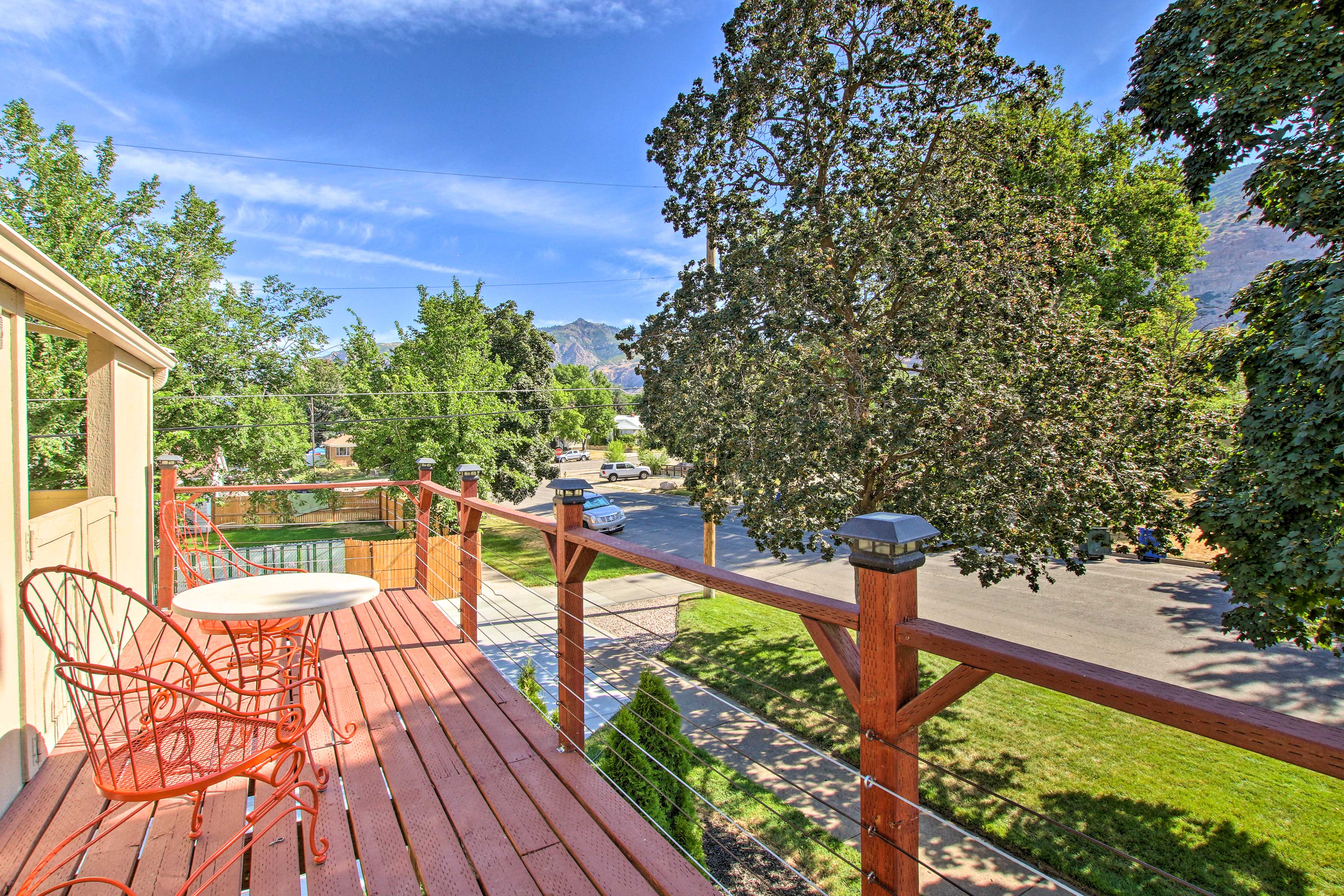 2 Mi to Dtwn Ogden: All-Season Home Near Skiing