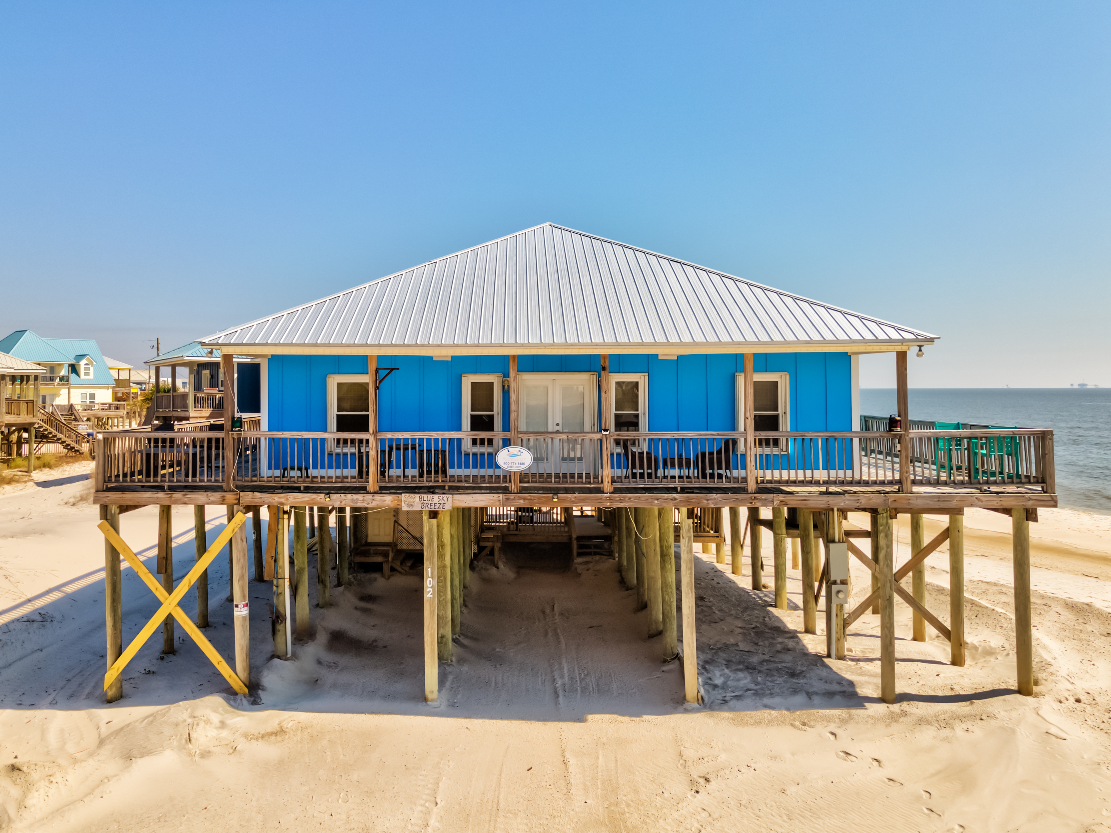 Blue Sky Breeze Dauphin Island Beach Rentals