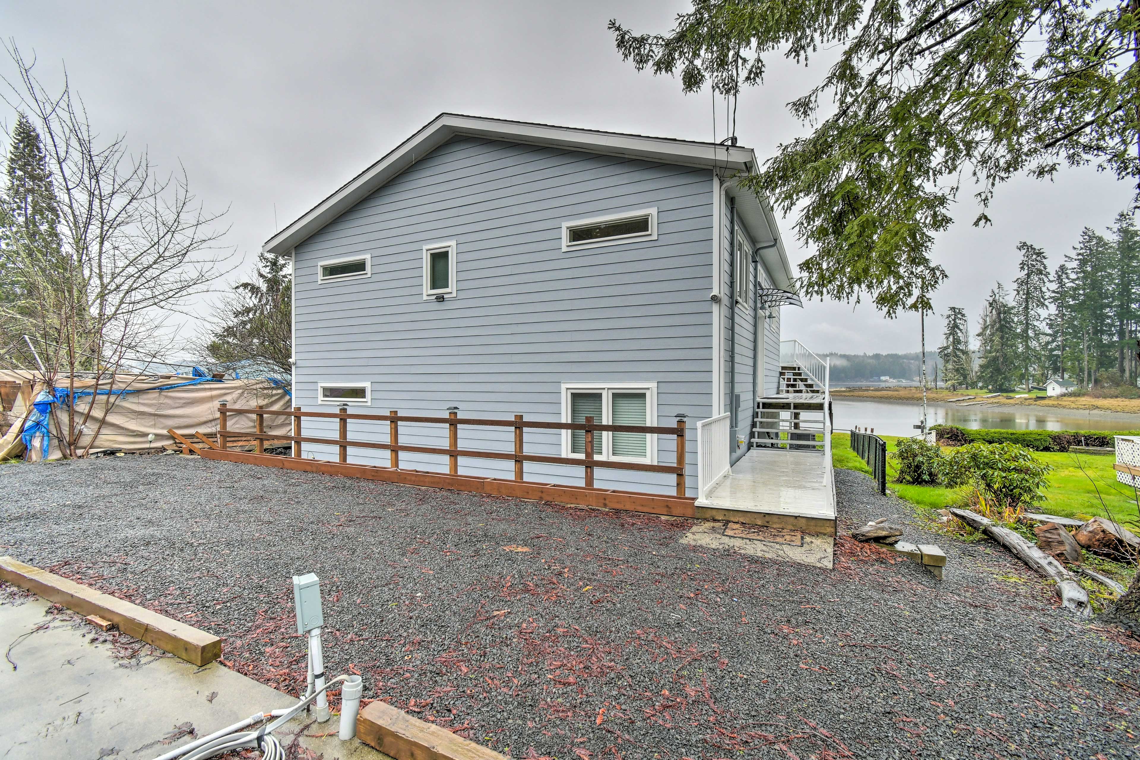 Property Image 2 - Scenic & Spacious Getaway on North Bay w/ Deck!