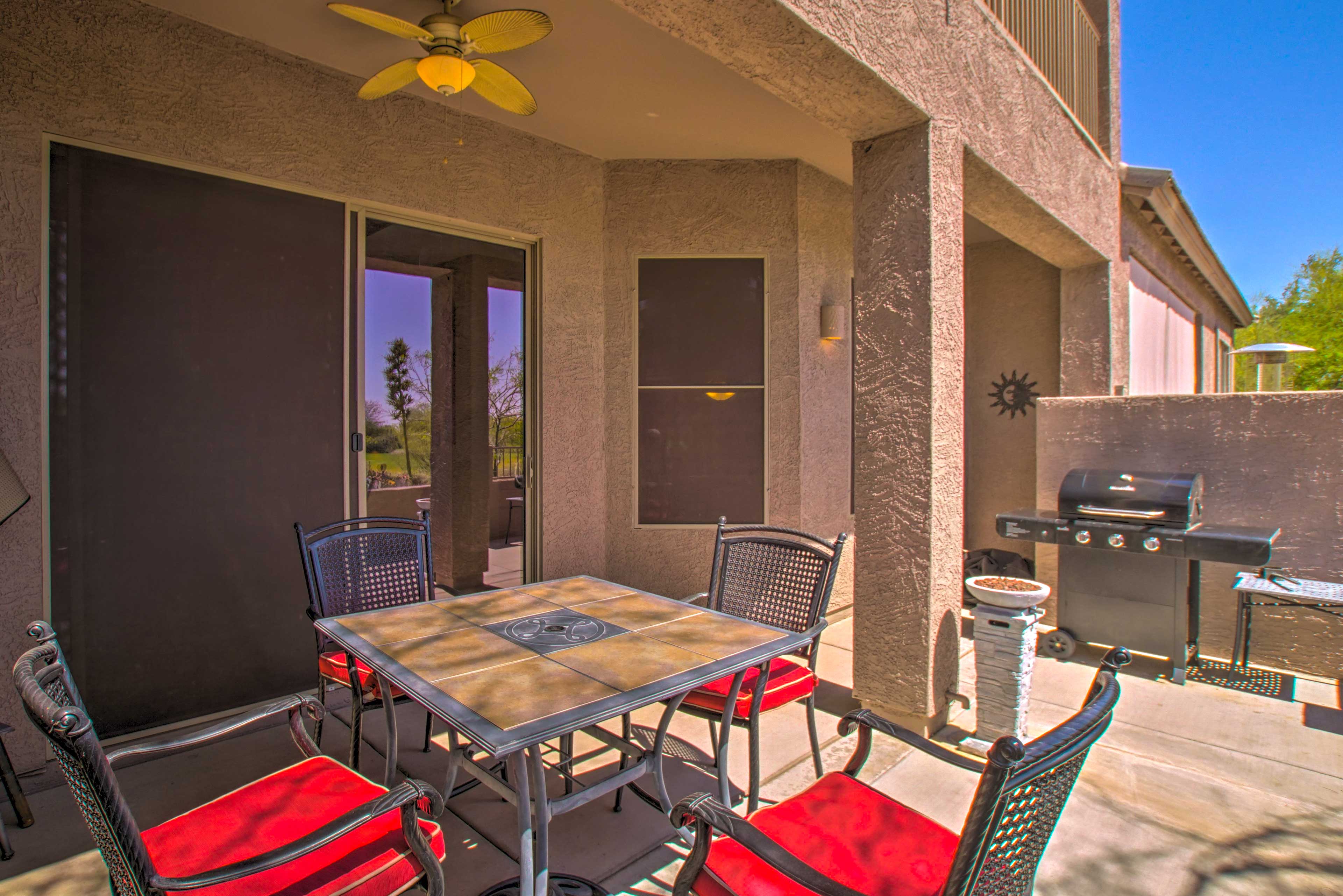 Property Image 1 - Gold Canyon Townhome w/ Golf Course View!