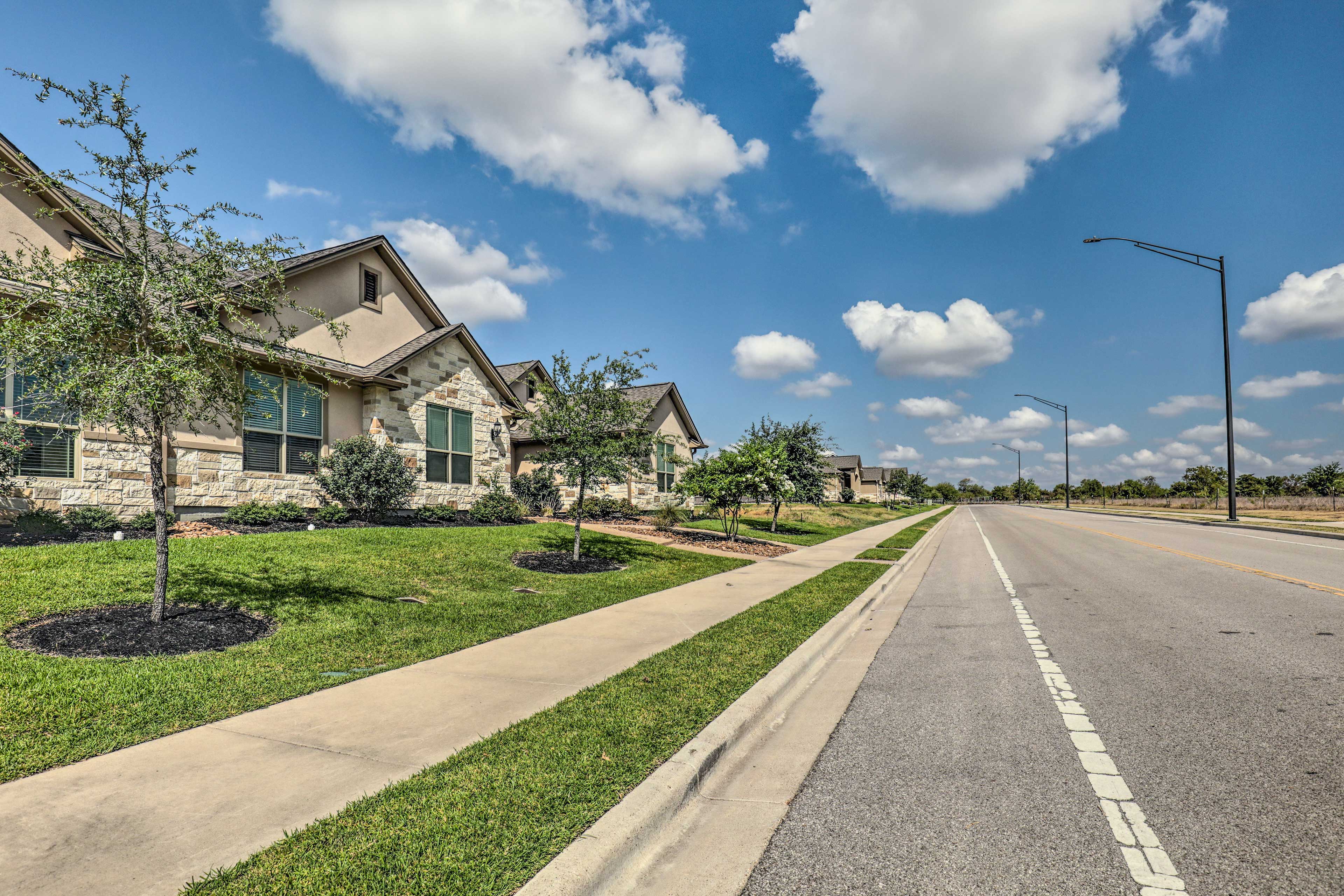 Property Image 2 - Gorgeous College Station Townhome w/ Patio!