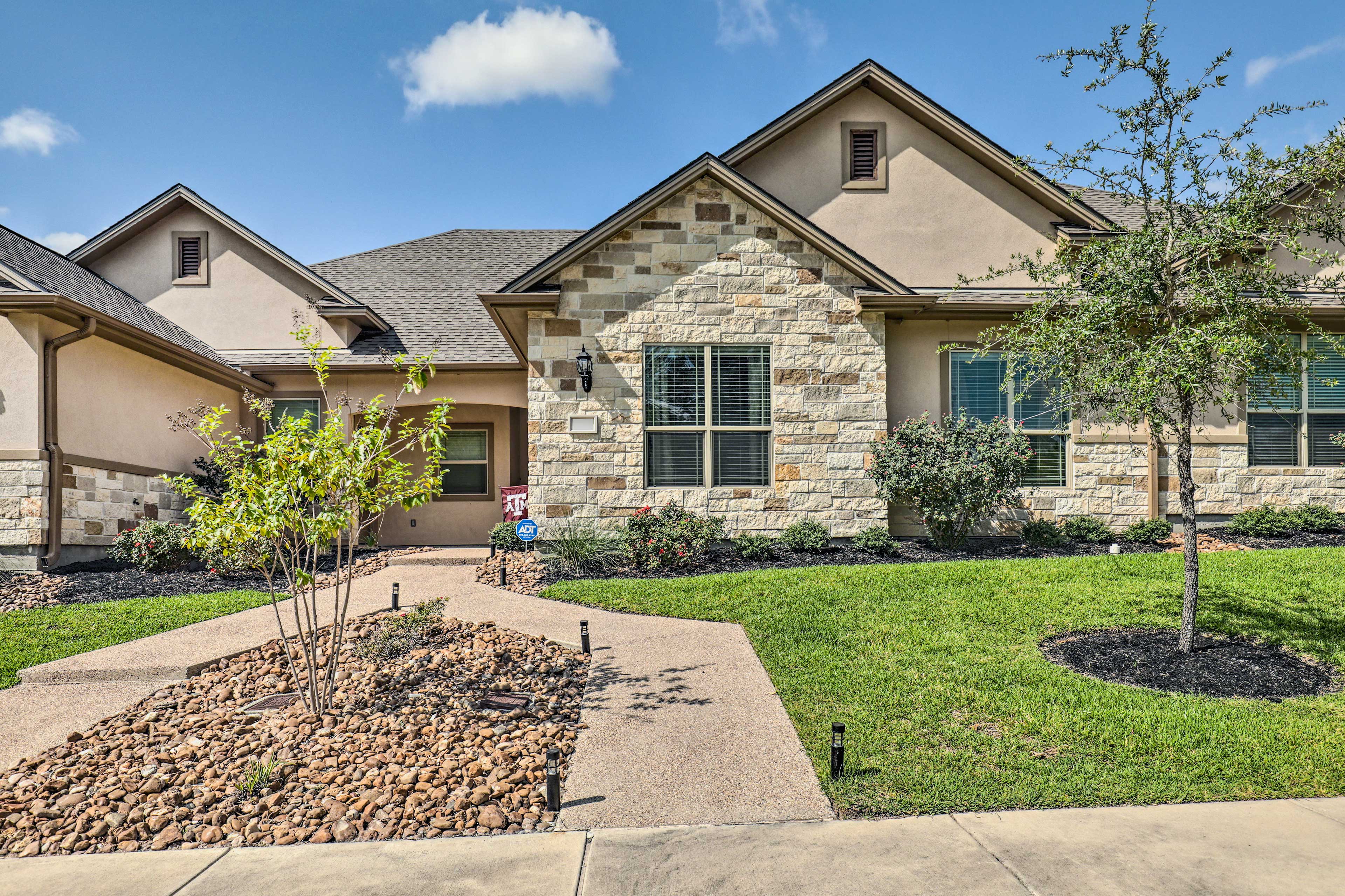 Property Image 1 - Gorgeous College Station Townhome w/ Patio!