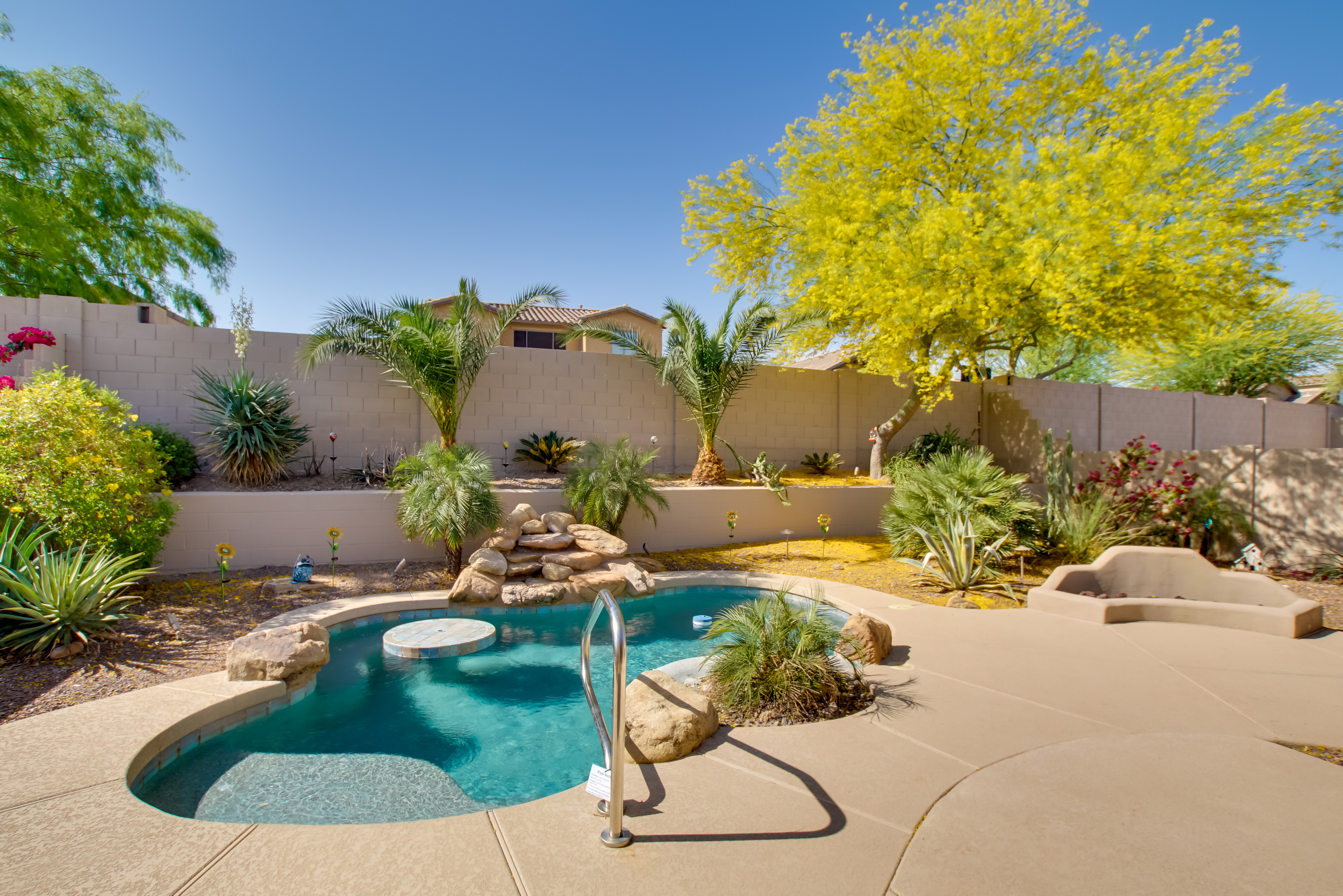 Outdoor Oasis w/ Pool! Goodyear Gem Near Golfing